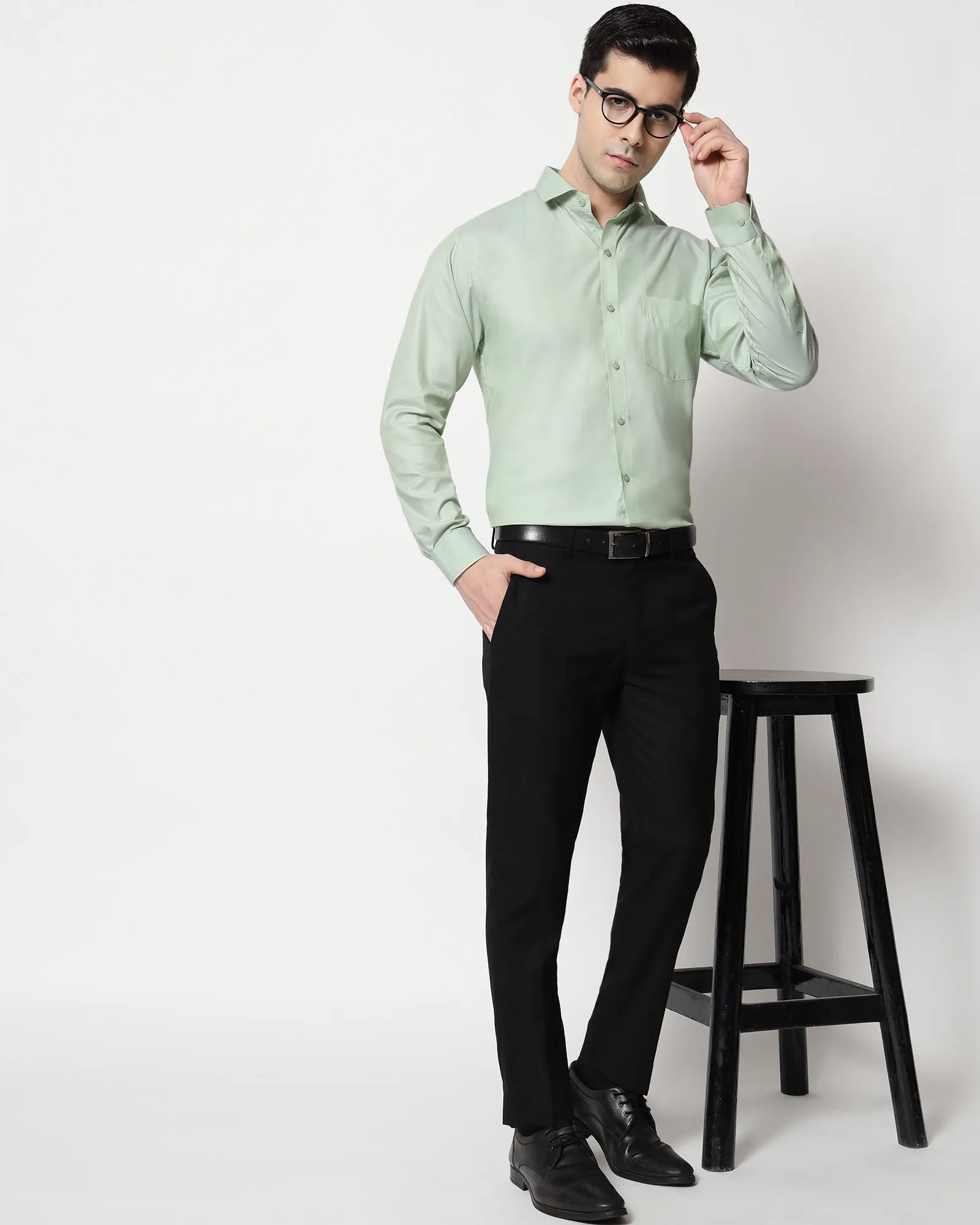 Men's Formal Dobby Shirt