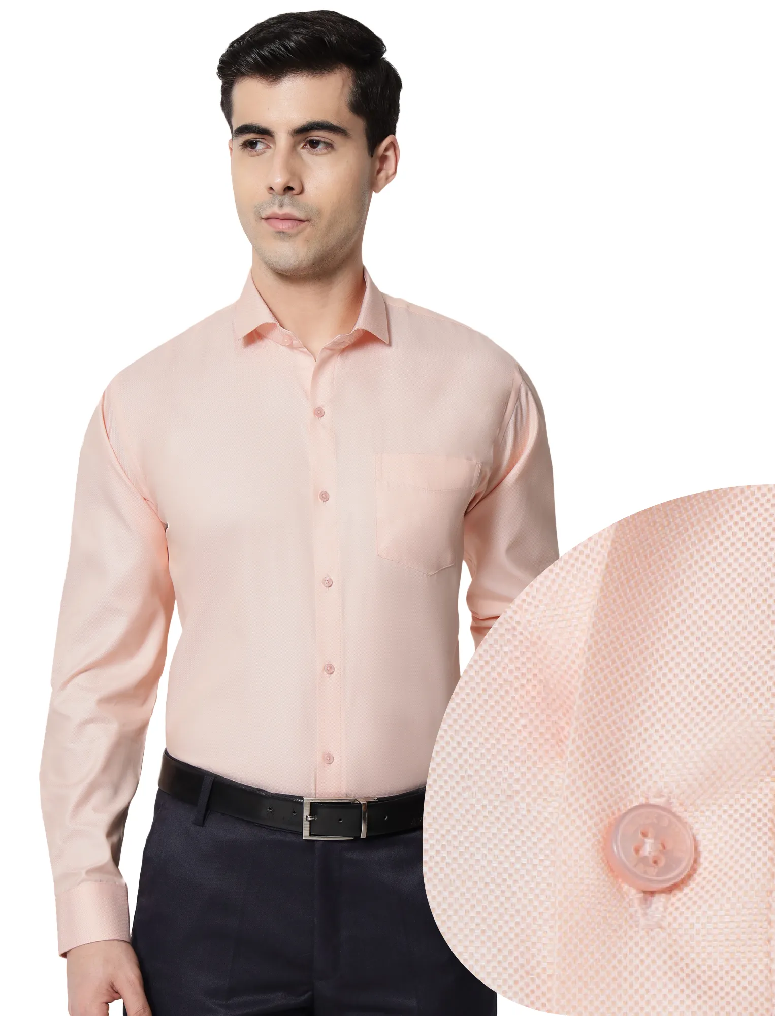 Men's Formal Dobby Shirt