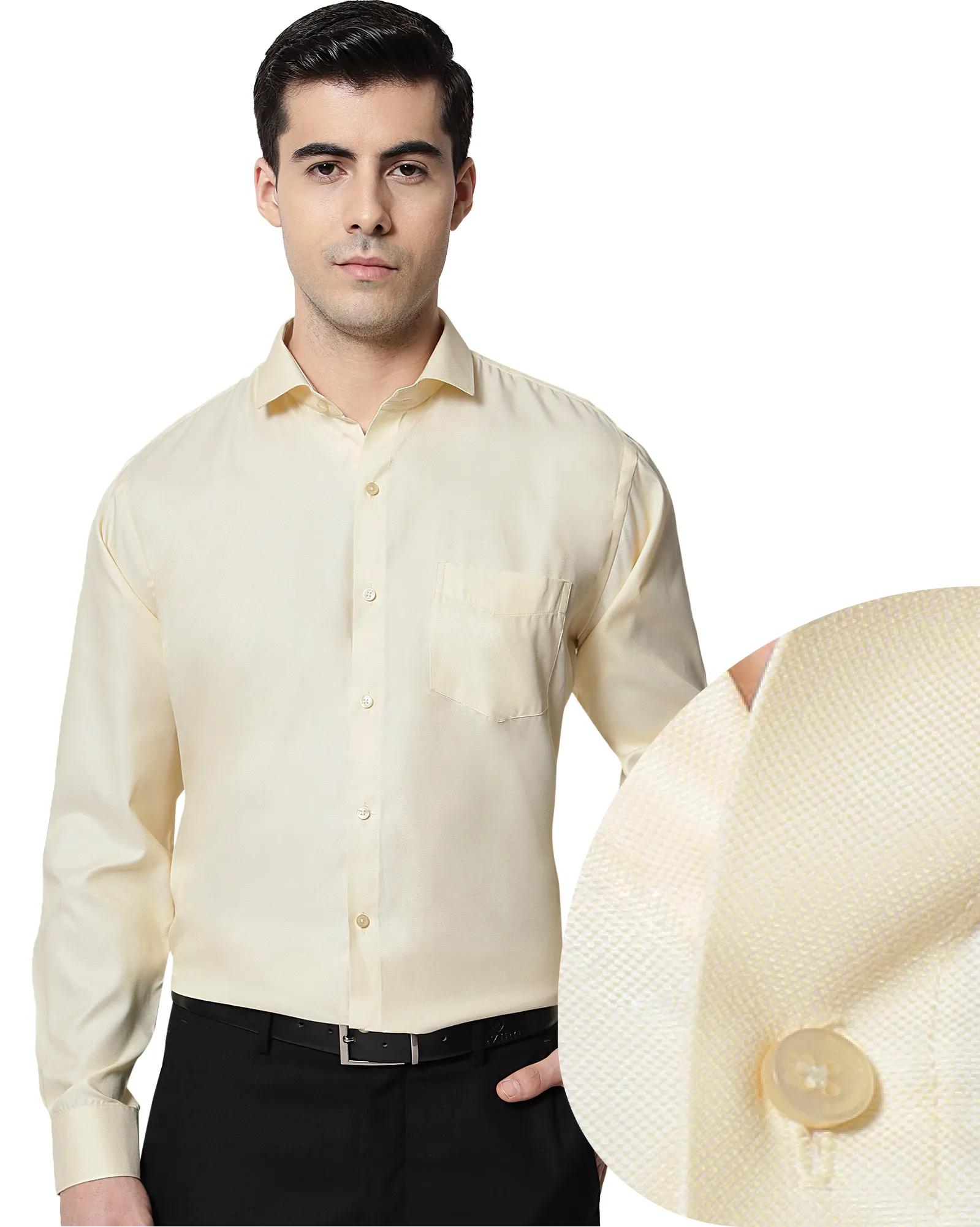 Men's Formal Dobby Shirt