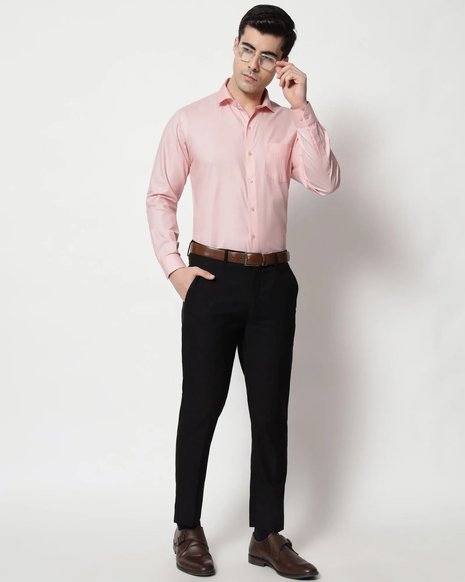 Men's Formal Dobby Shirt