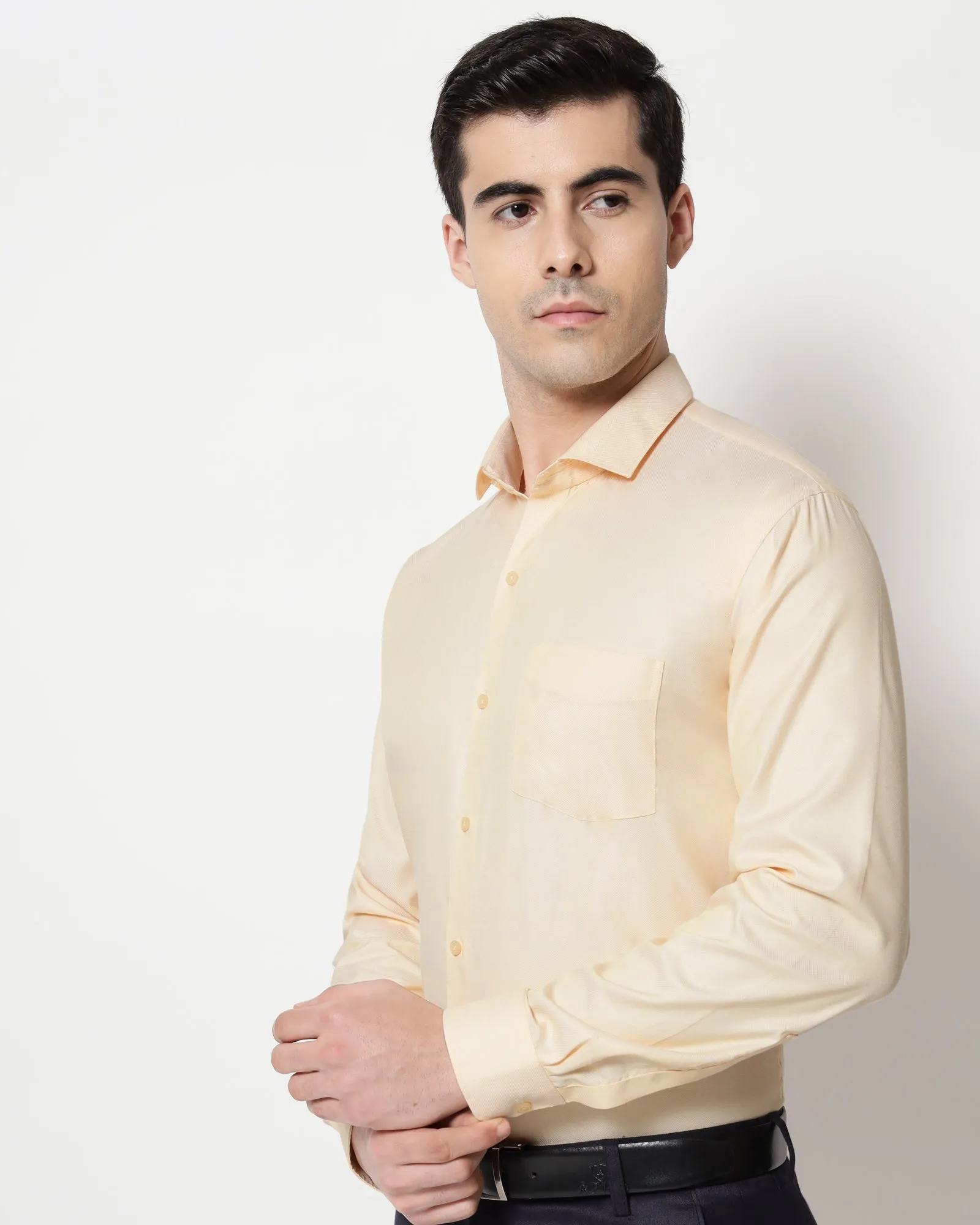 Men's Formal Dobby Shirt