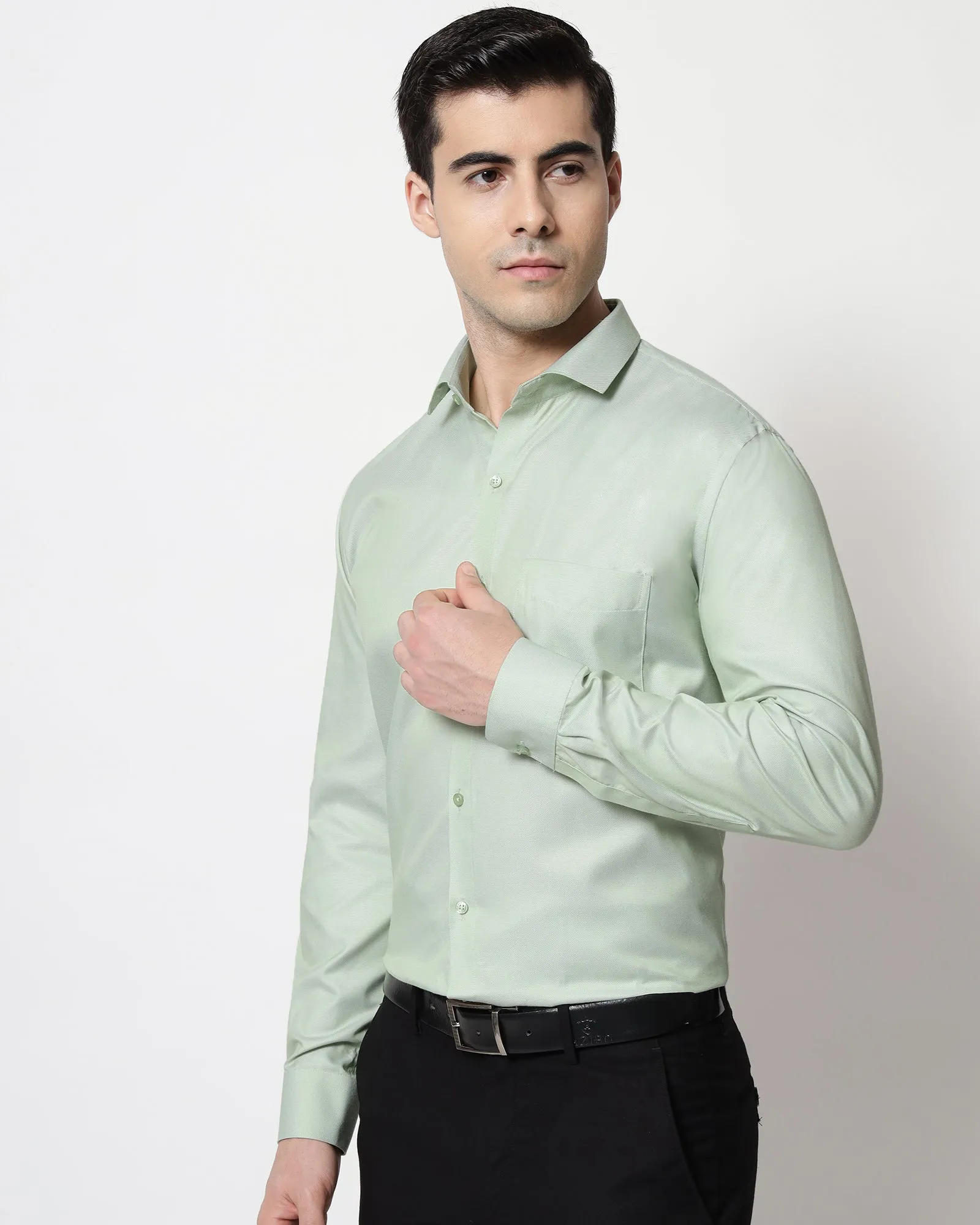 Men's Formal Dobby Shirt