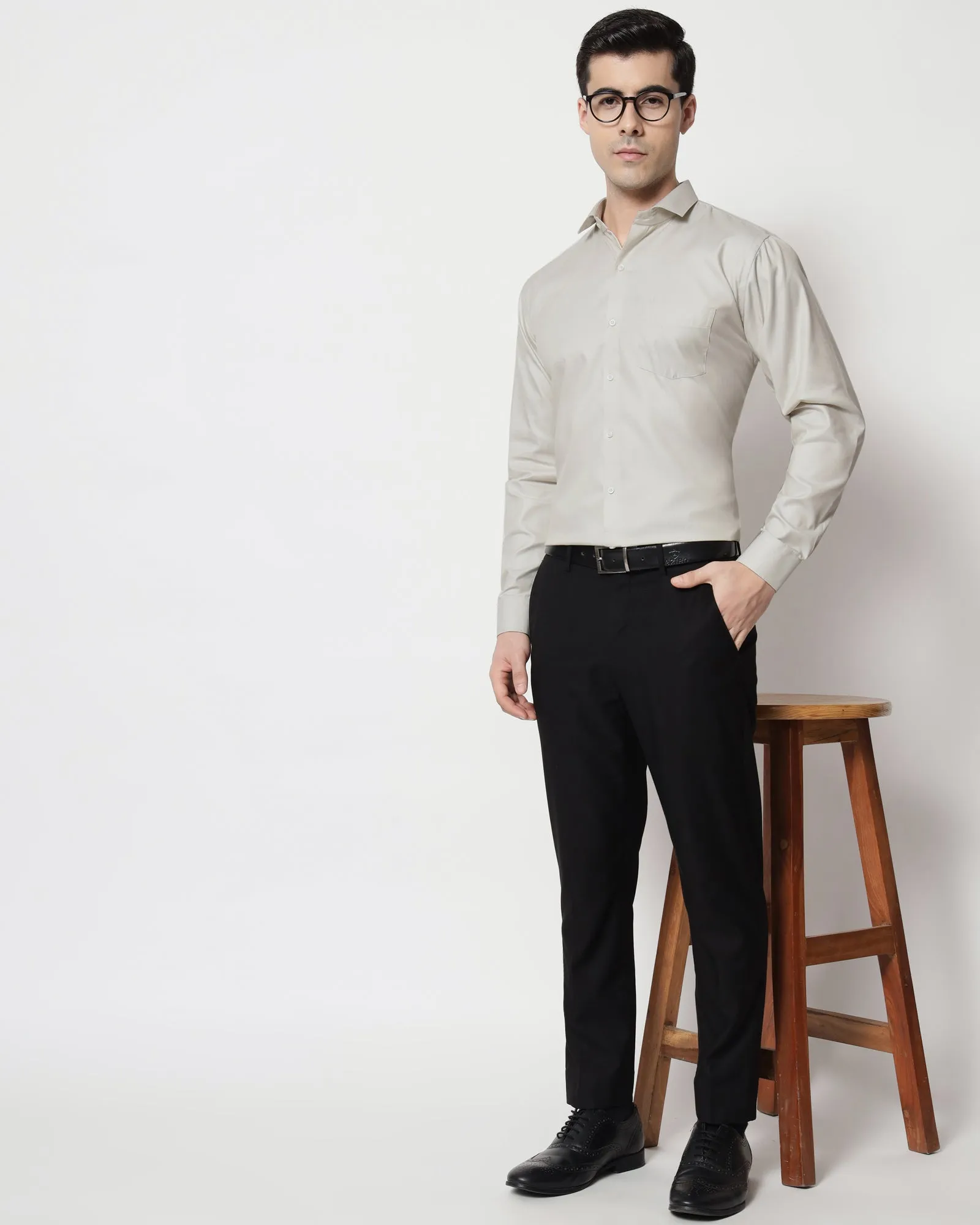 Men's Formal Dobby Shirt