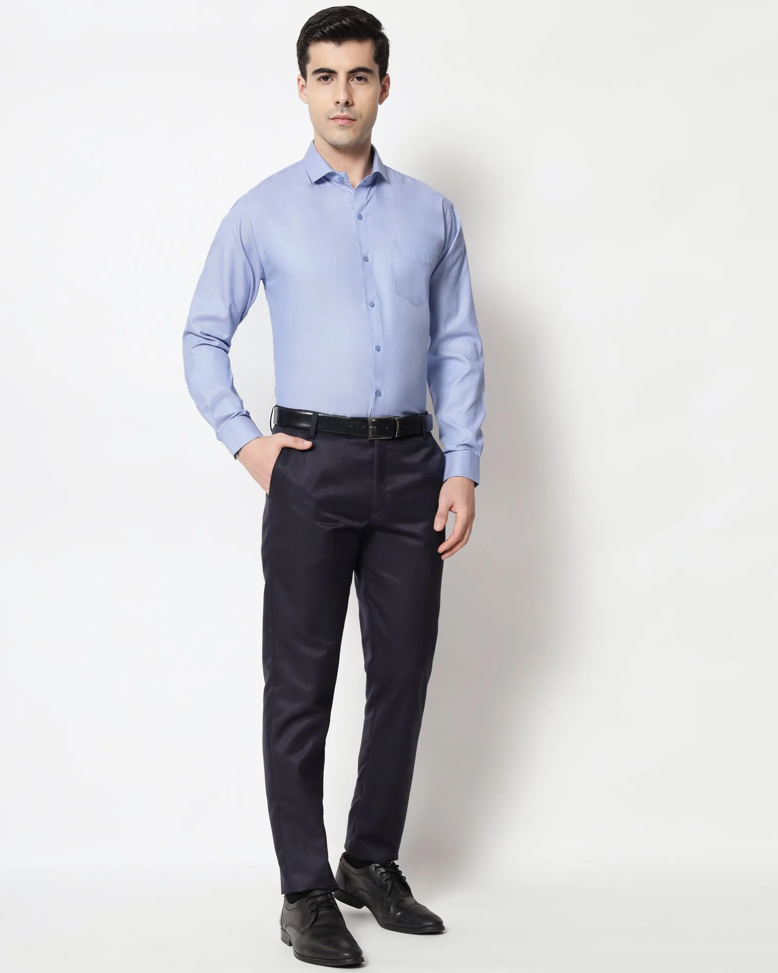 Men's Formal Dobby Shirt
