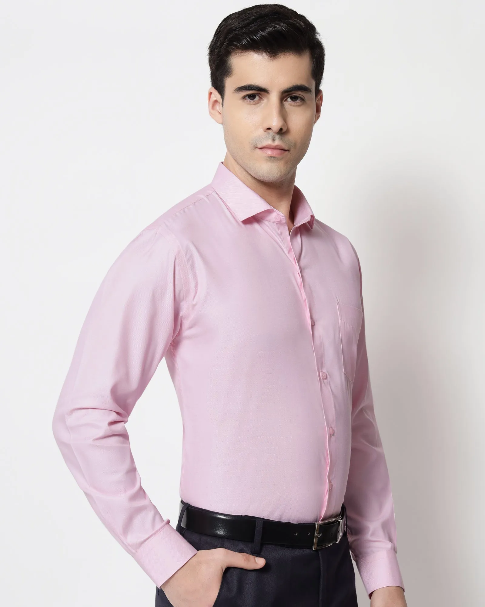 Men's Formal Dobby Shirt
