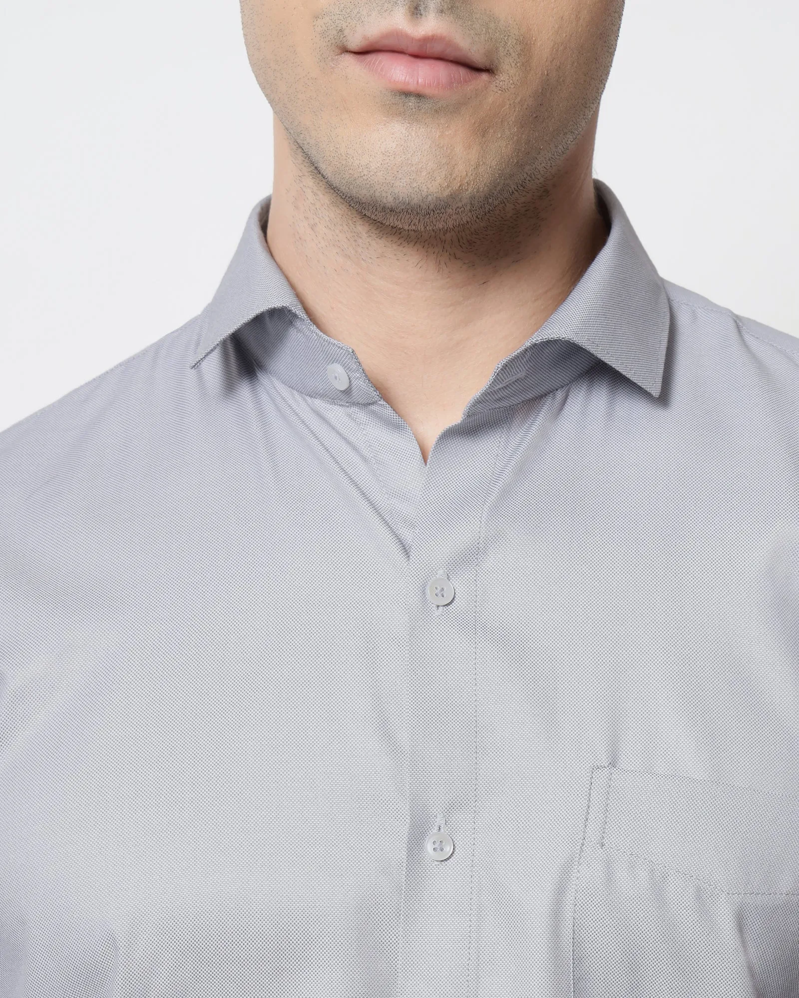 Men's Formal Dobby Shirt