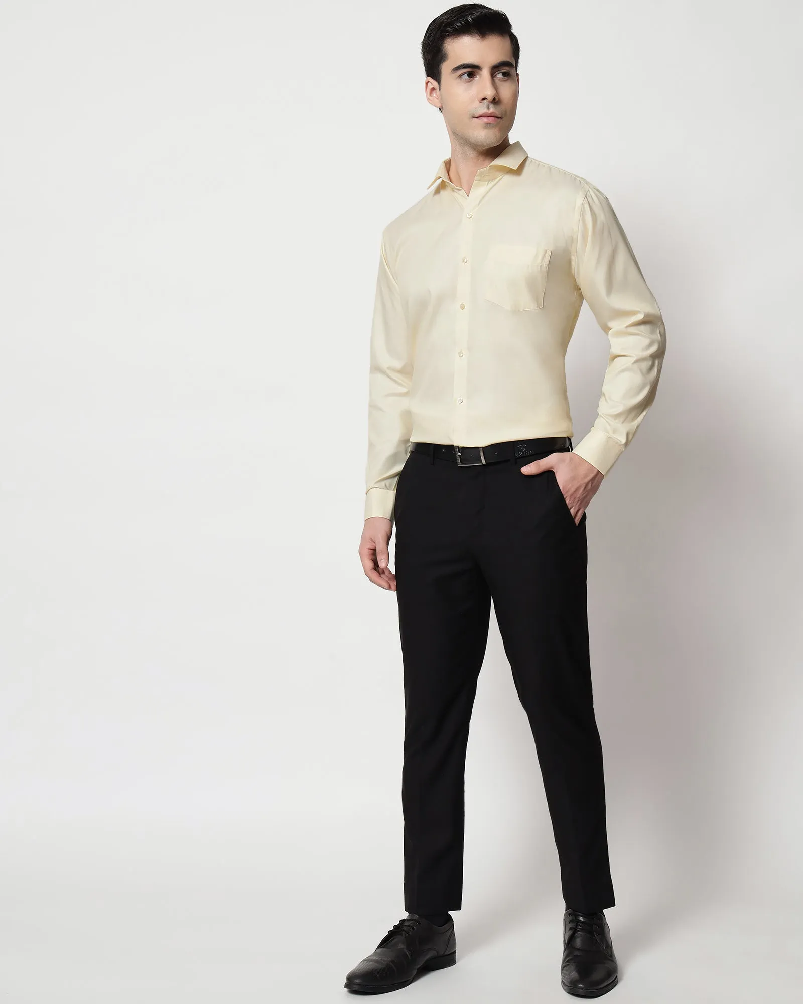 Men's Formal Dobby Shirt