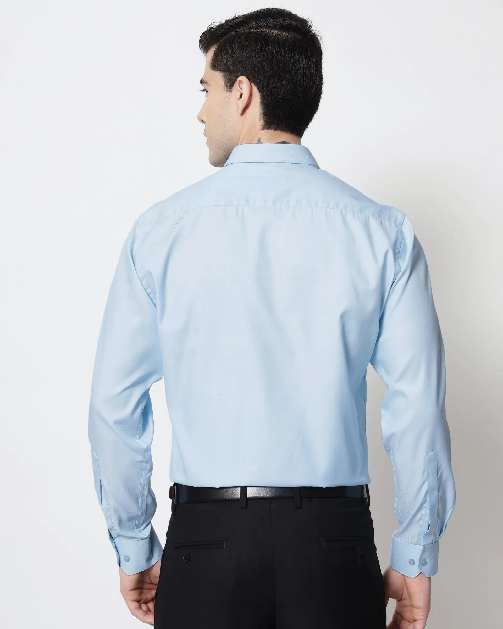 Men's Formal Dobby Shirt