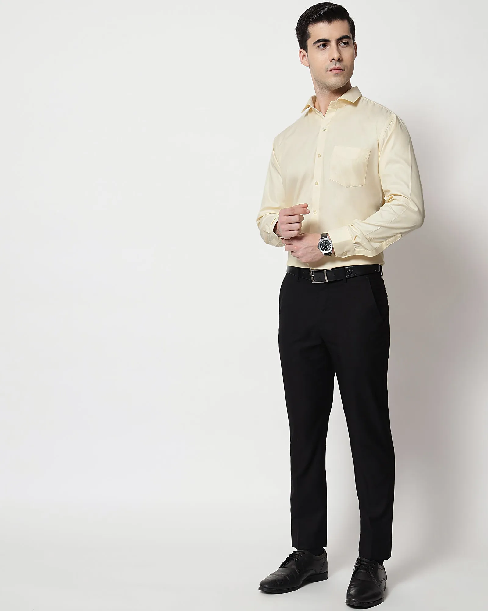 Men's Formal Dobby Shirt