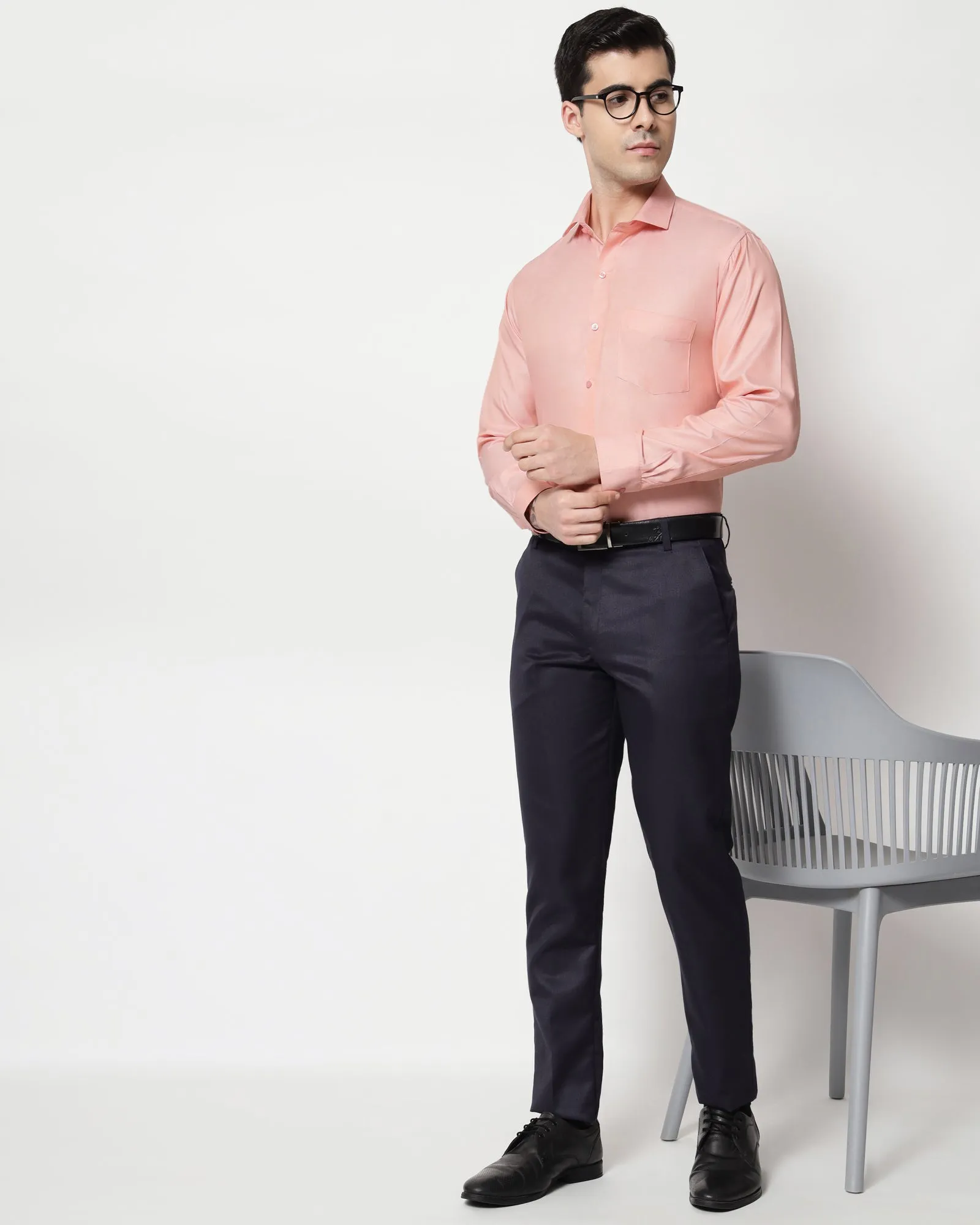Men's Formal Dobby Shirt