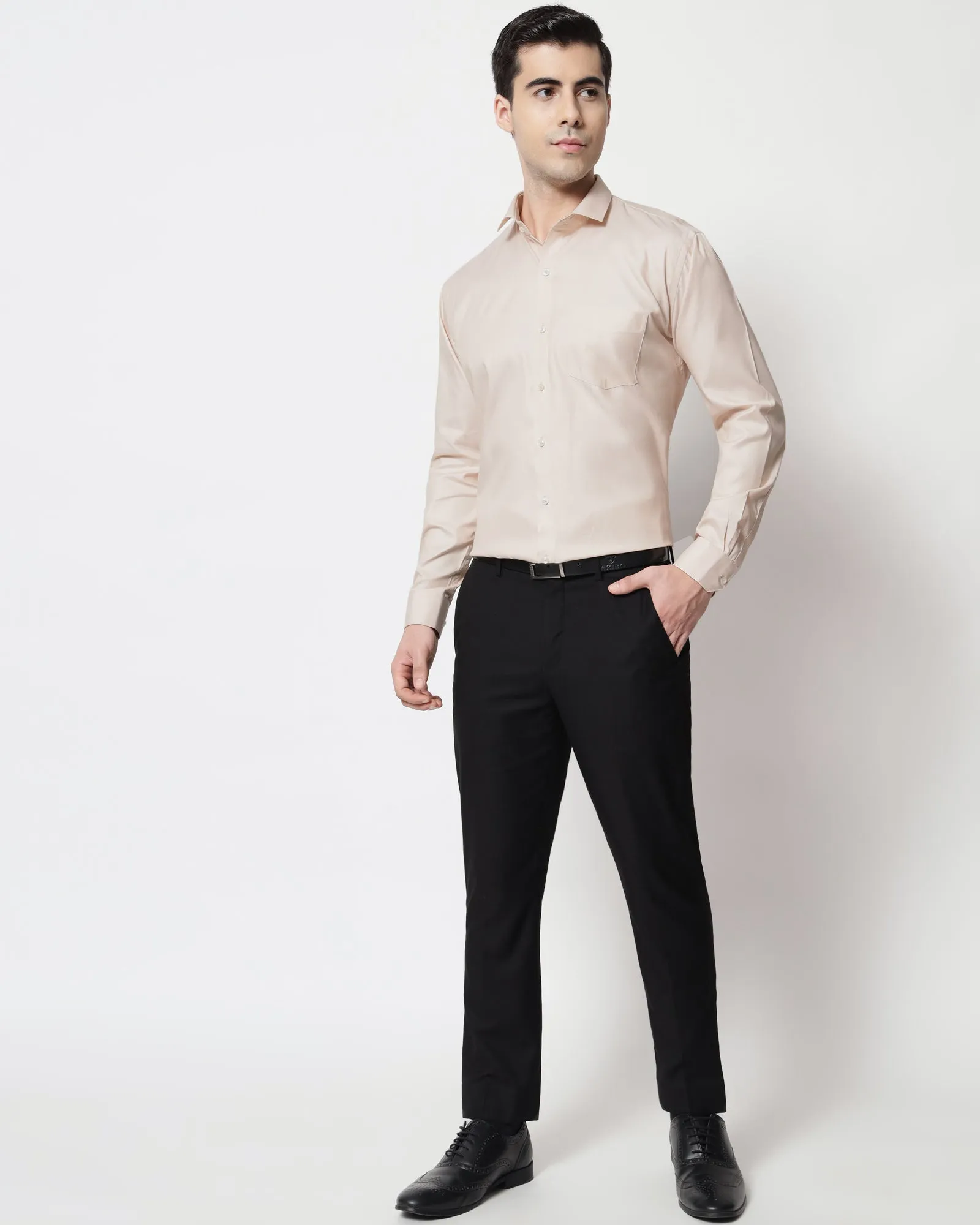 Men's Formal Dobby Shirt