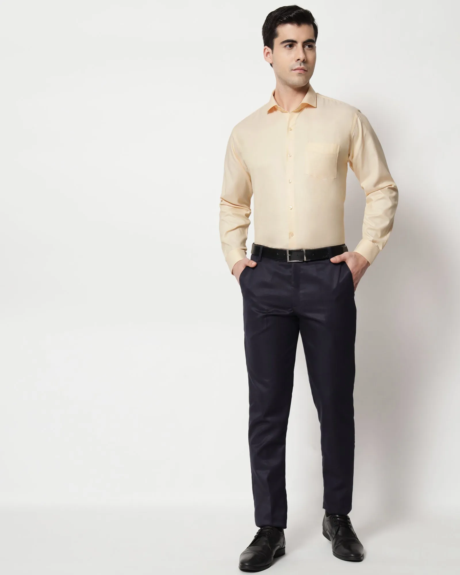Men's Formal Dobby Shirt