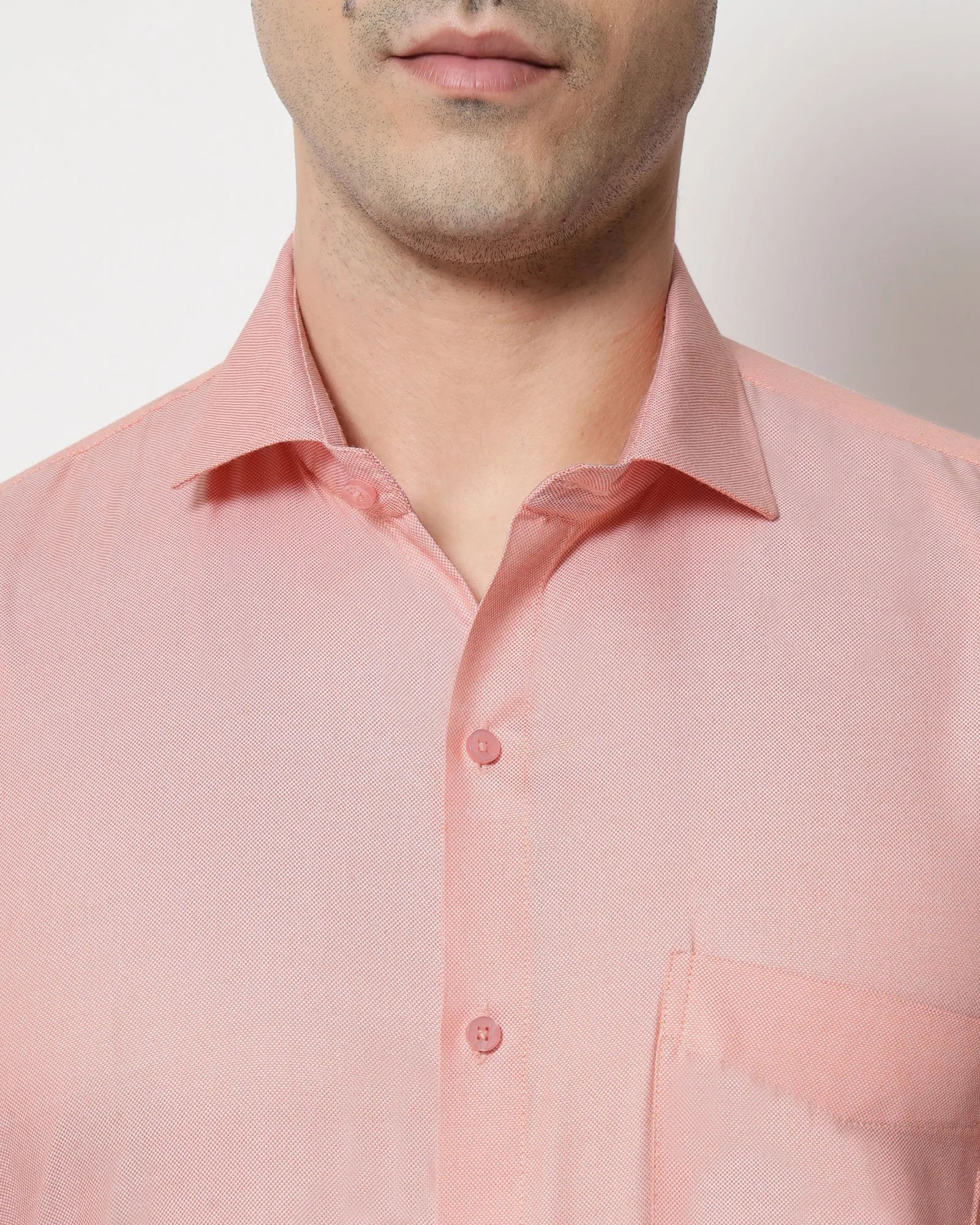 Men's Formal Dobby Shirt