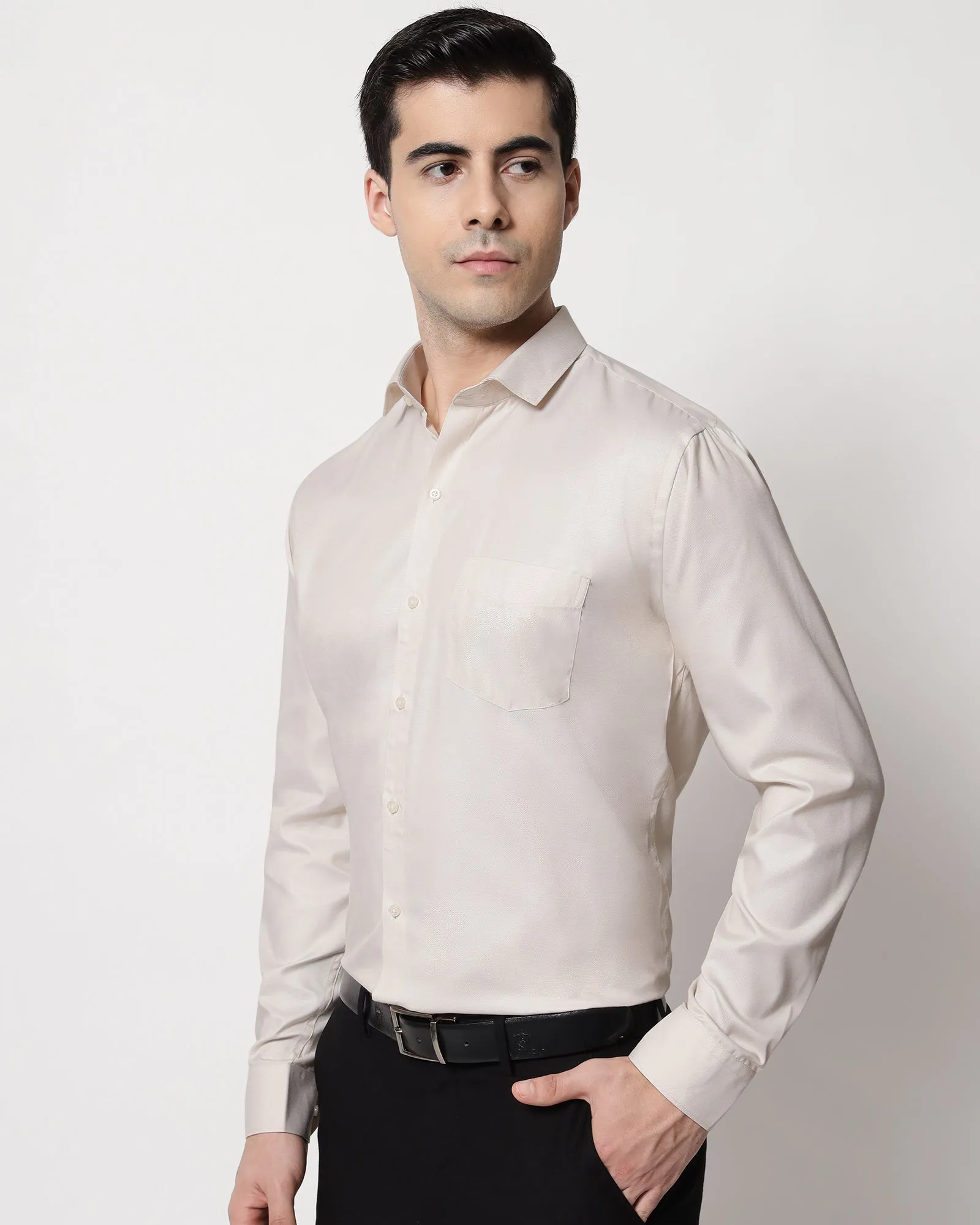 Men's Formal Dobby Shirt