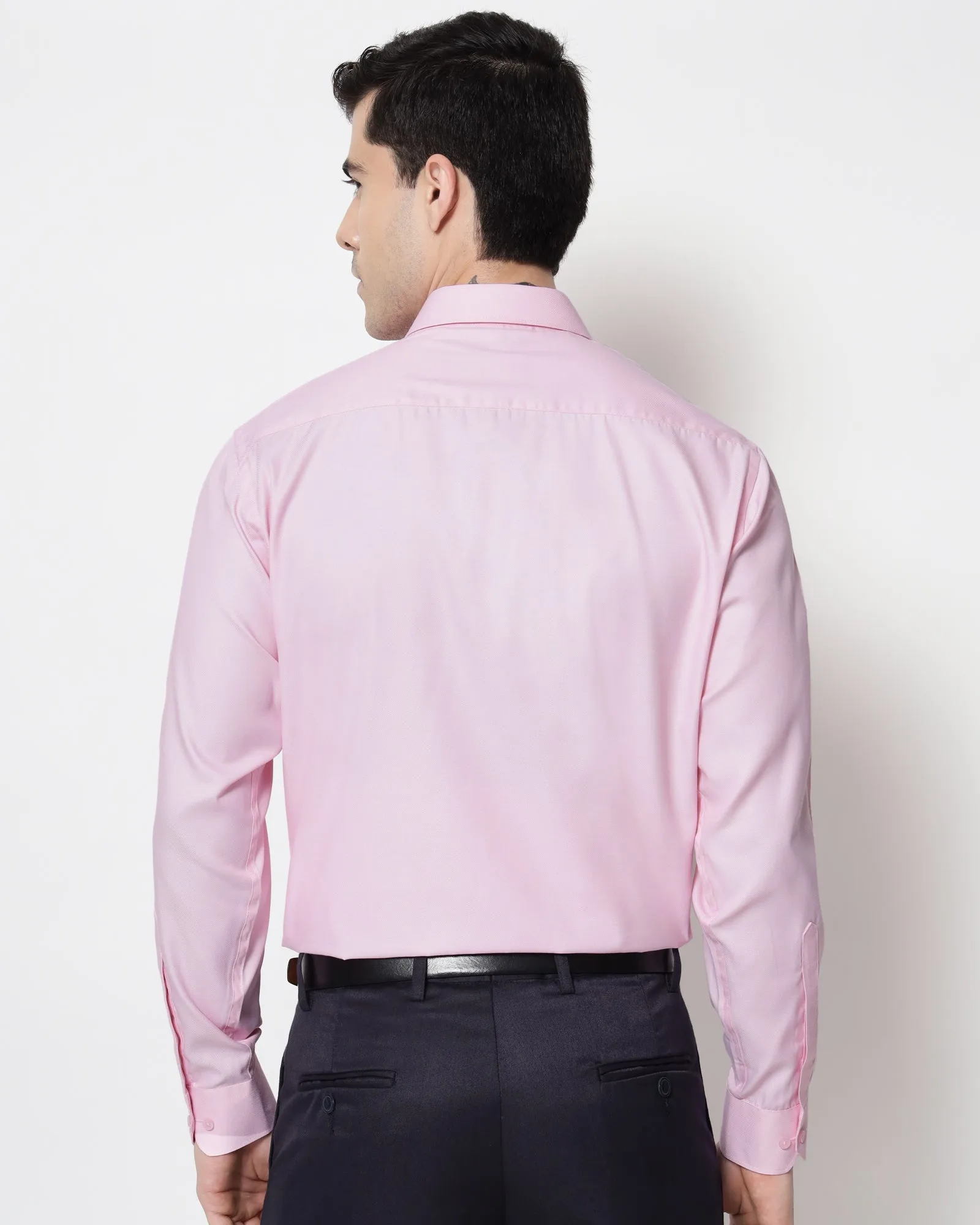 Men's Formal Dobby Shirt
