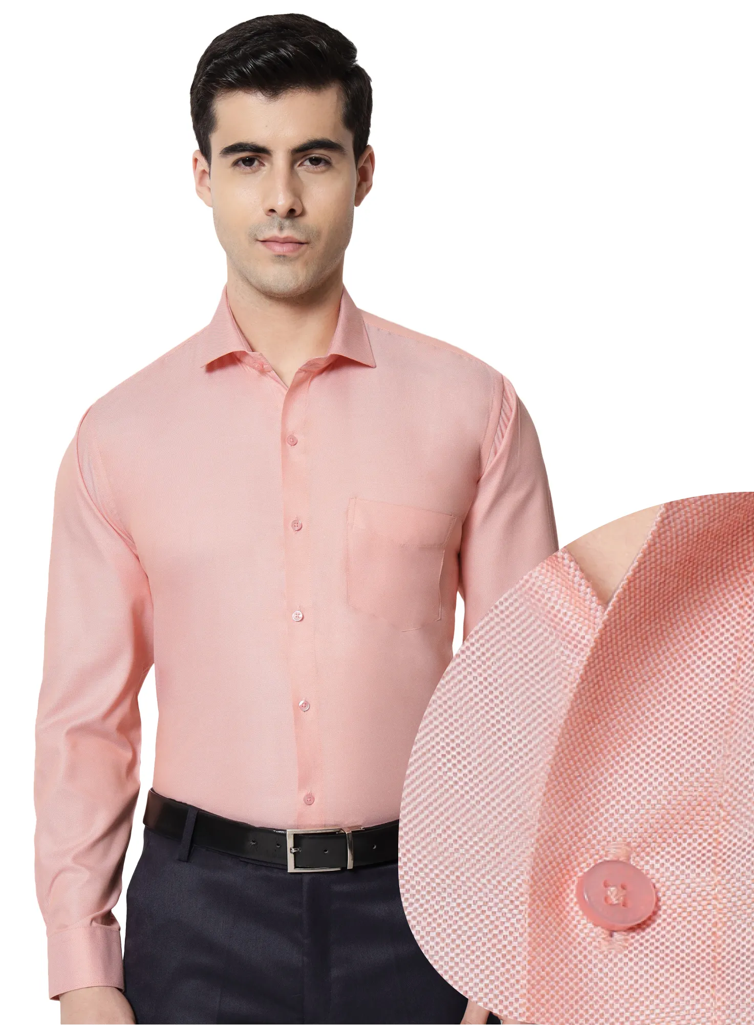Men's Formal Dobby Shirt