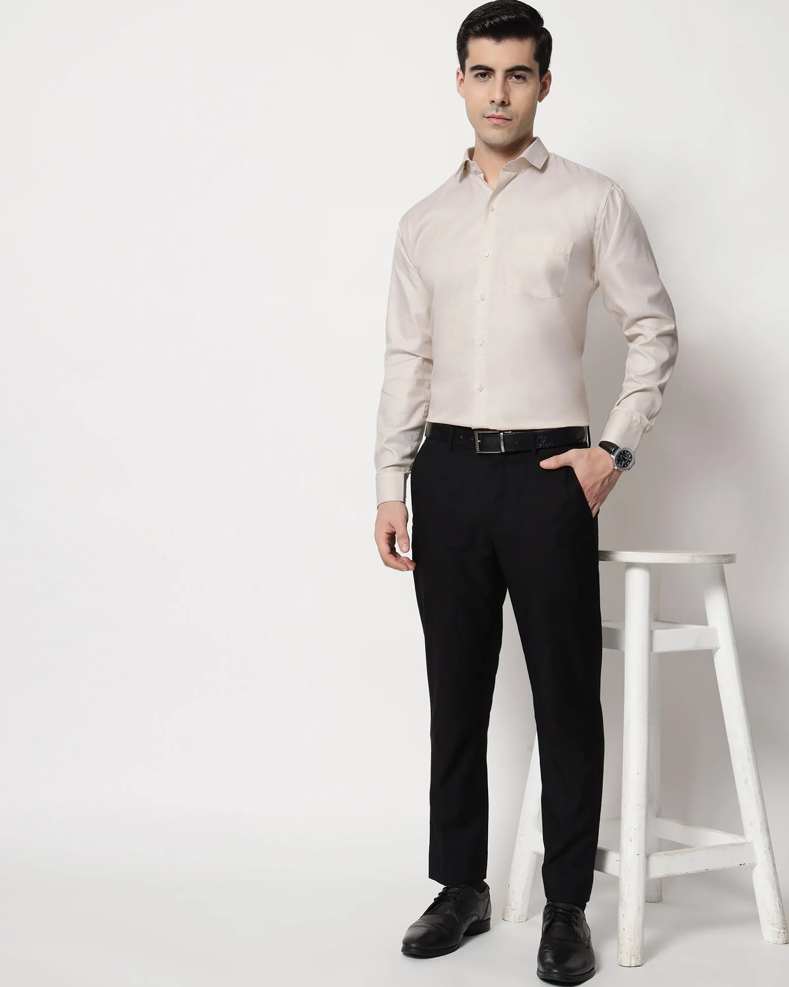 Men's Formal Dobby Shirt