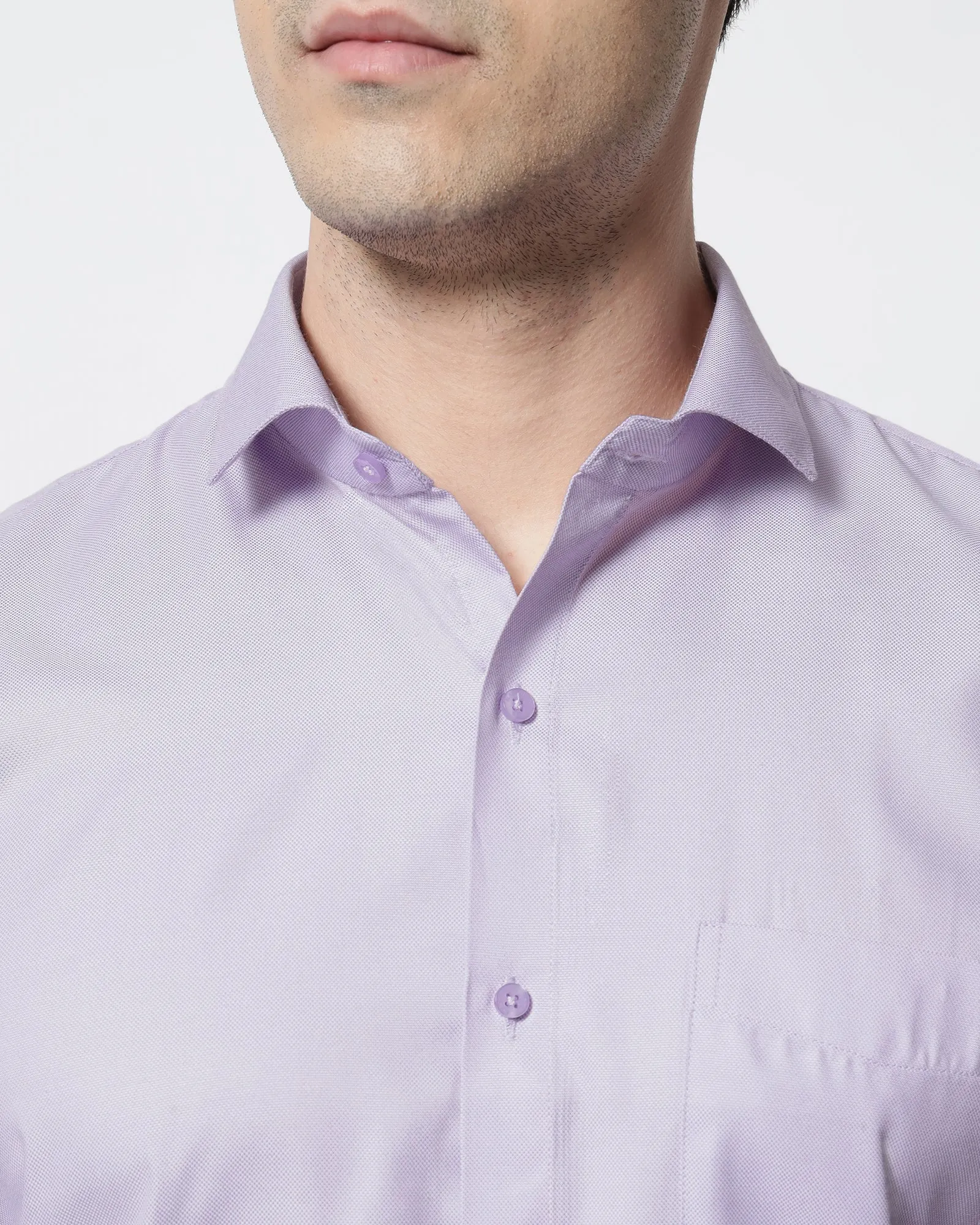 Men's Formal Dobby Shirt