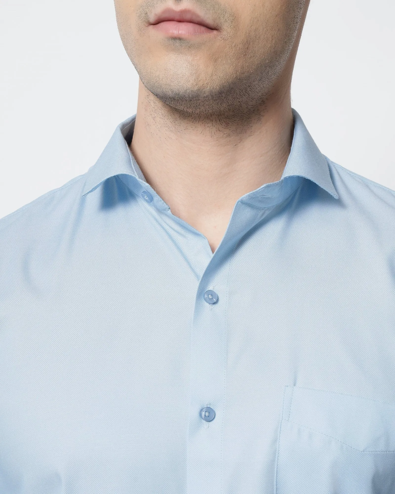 Men's Formal Dobby Shirt