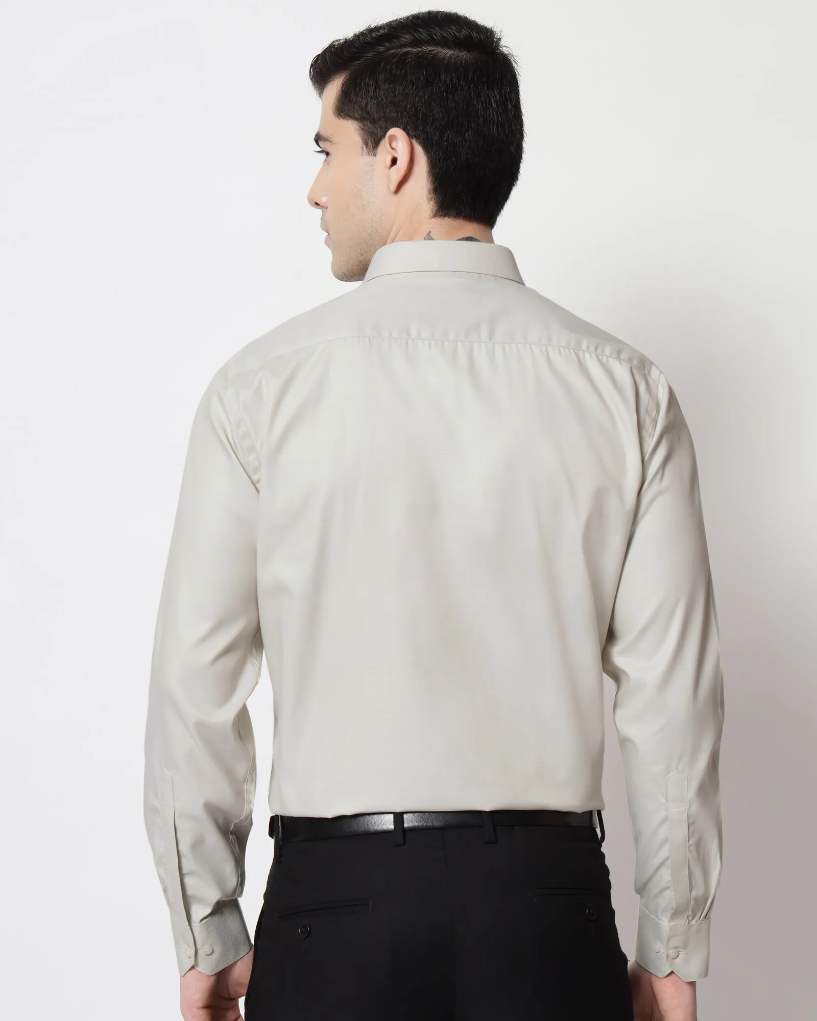 Men's Formal Dobby Shirt