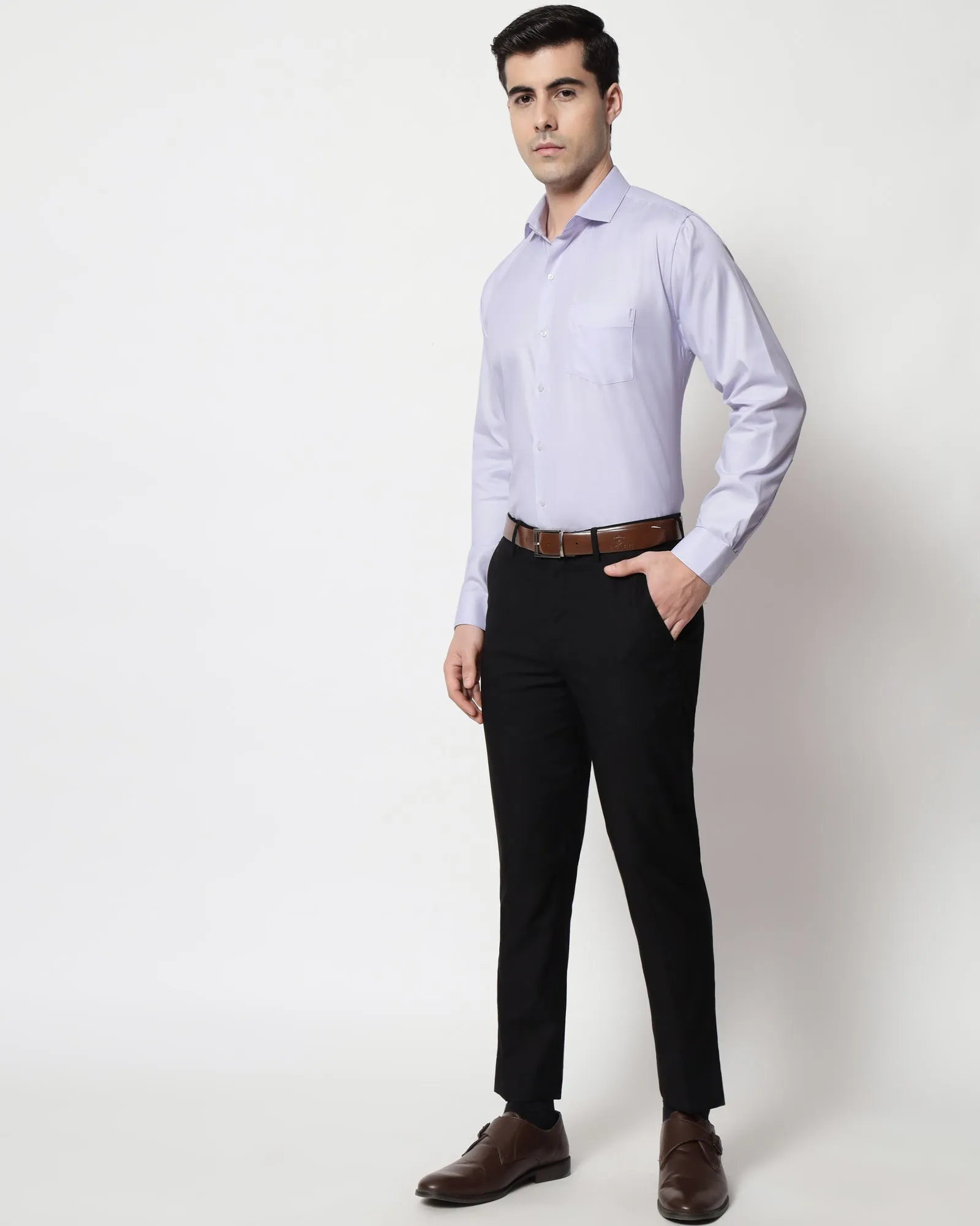 Men's Formal Dobby Shirt