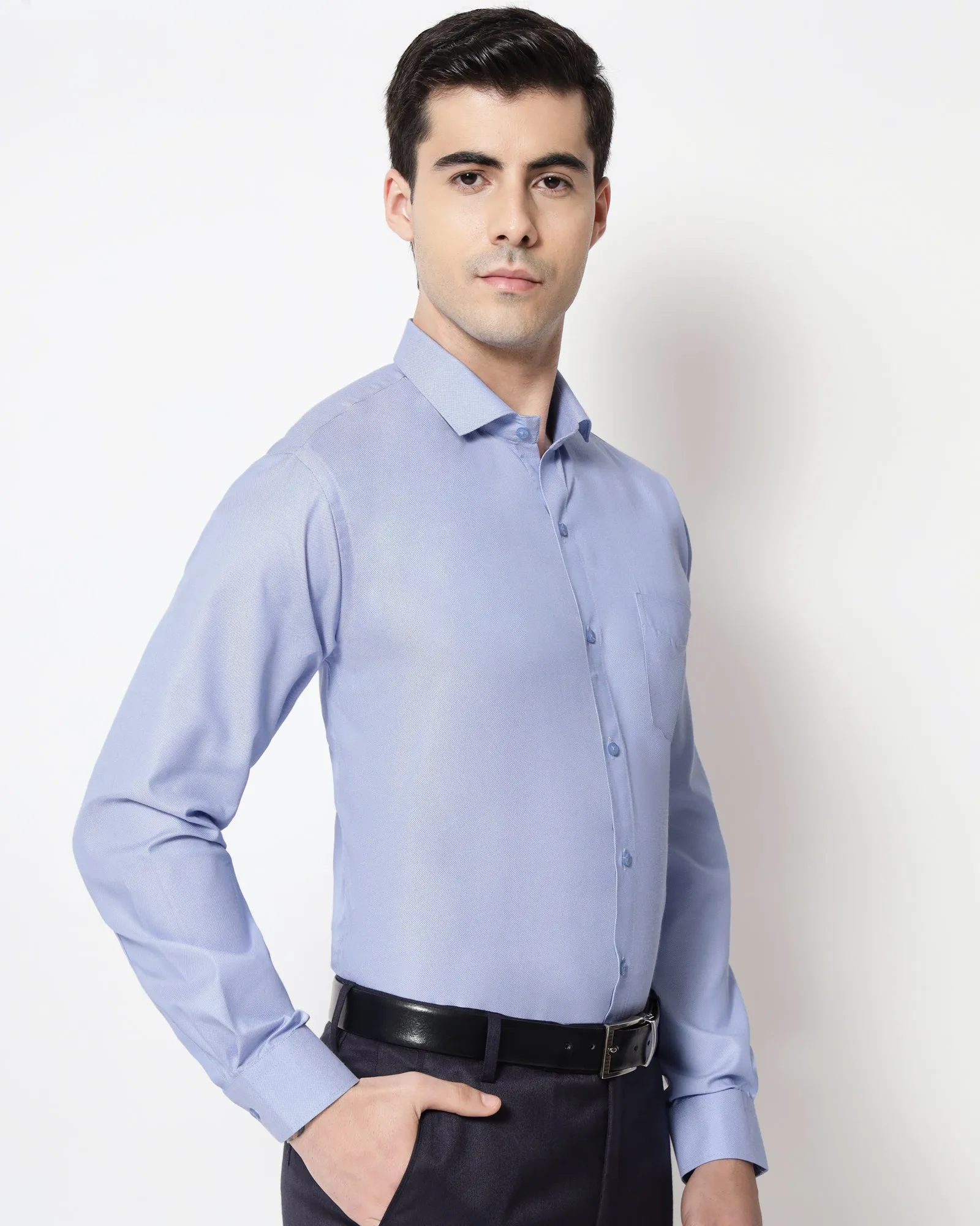 Men's Formal Dobby Shirt
