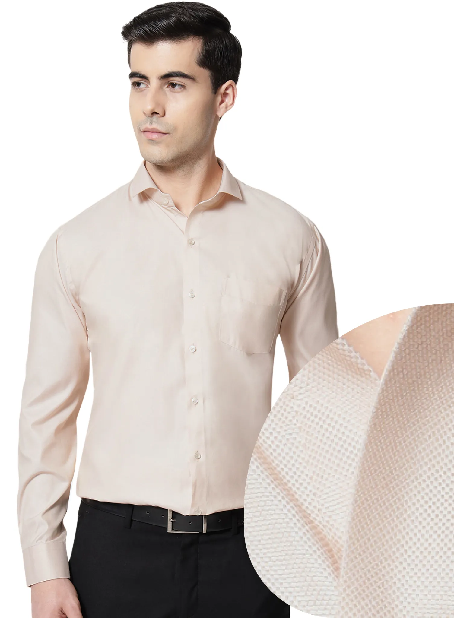 Men's Formal Dobby Shirt