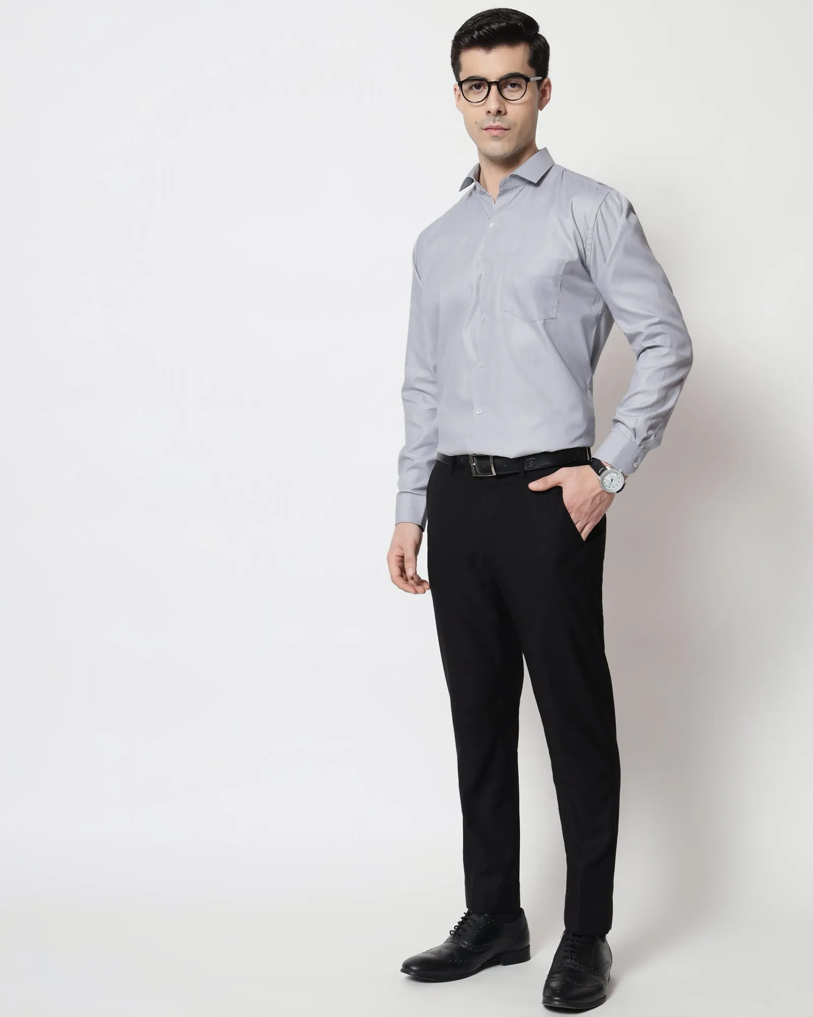 Men's Formal Dobby Shirt