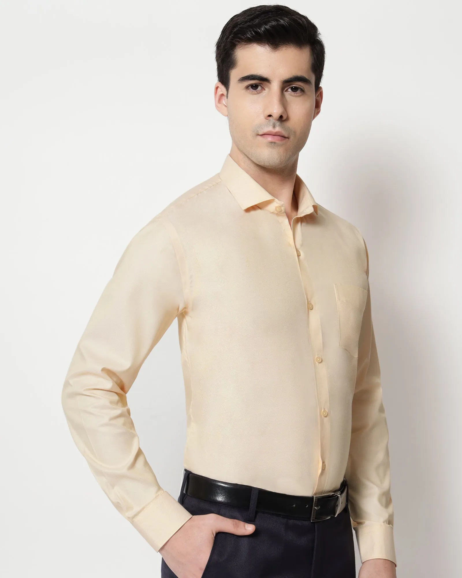 Men's Formal Dobby Shirt