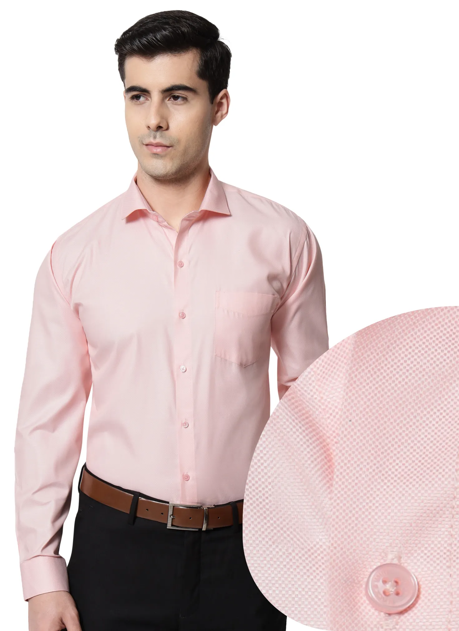 Men's Formal Dobby Shirt