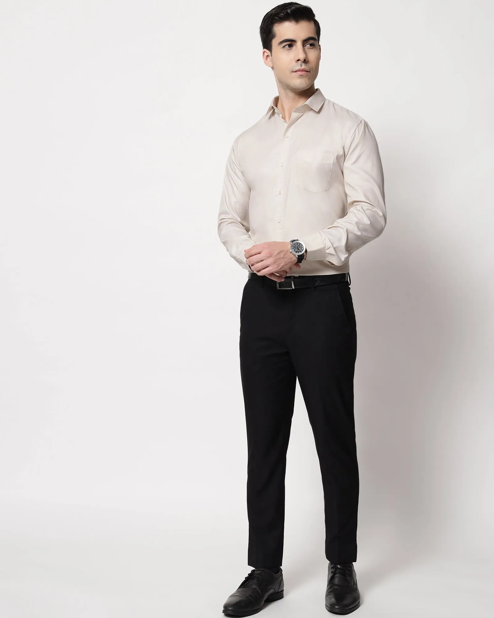 Men's Formal Dobby Shirt