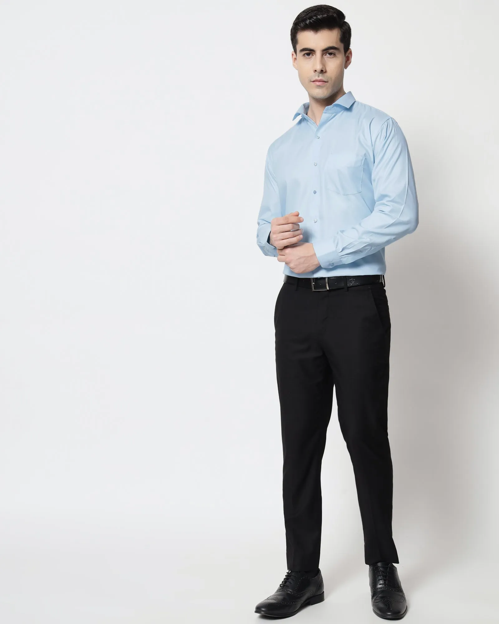 Men's Formal Dobby Shirt