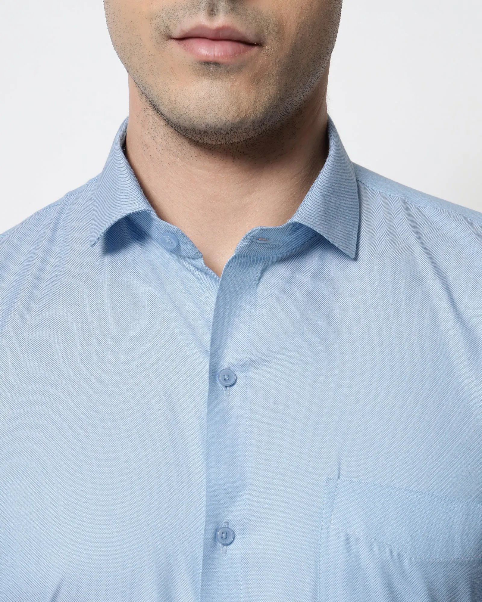 Men's Formal Dobby Shirt