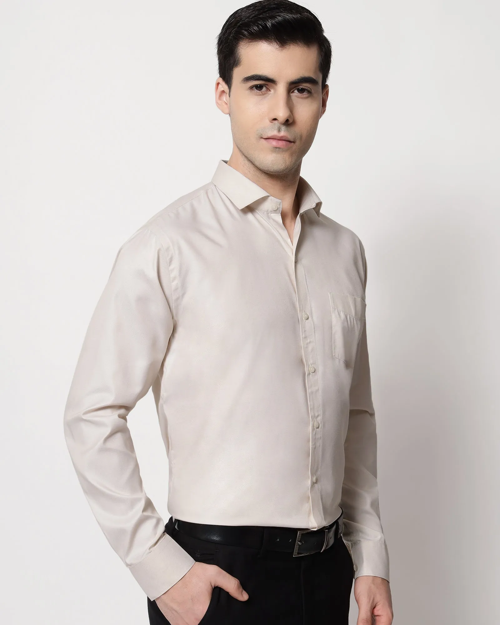 Men's Formal Dobby Shirt