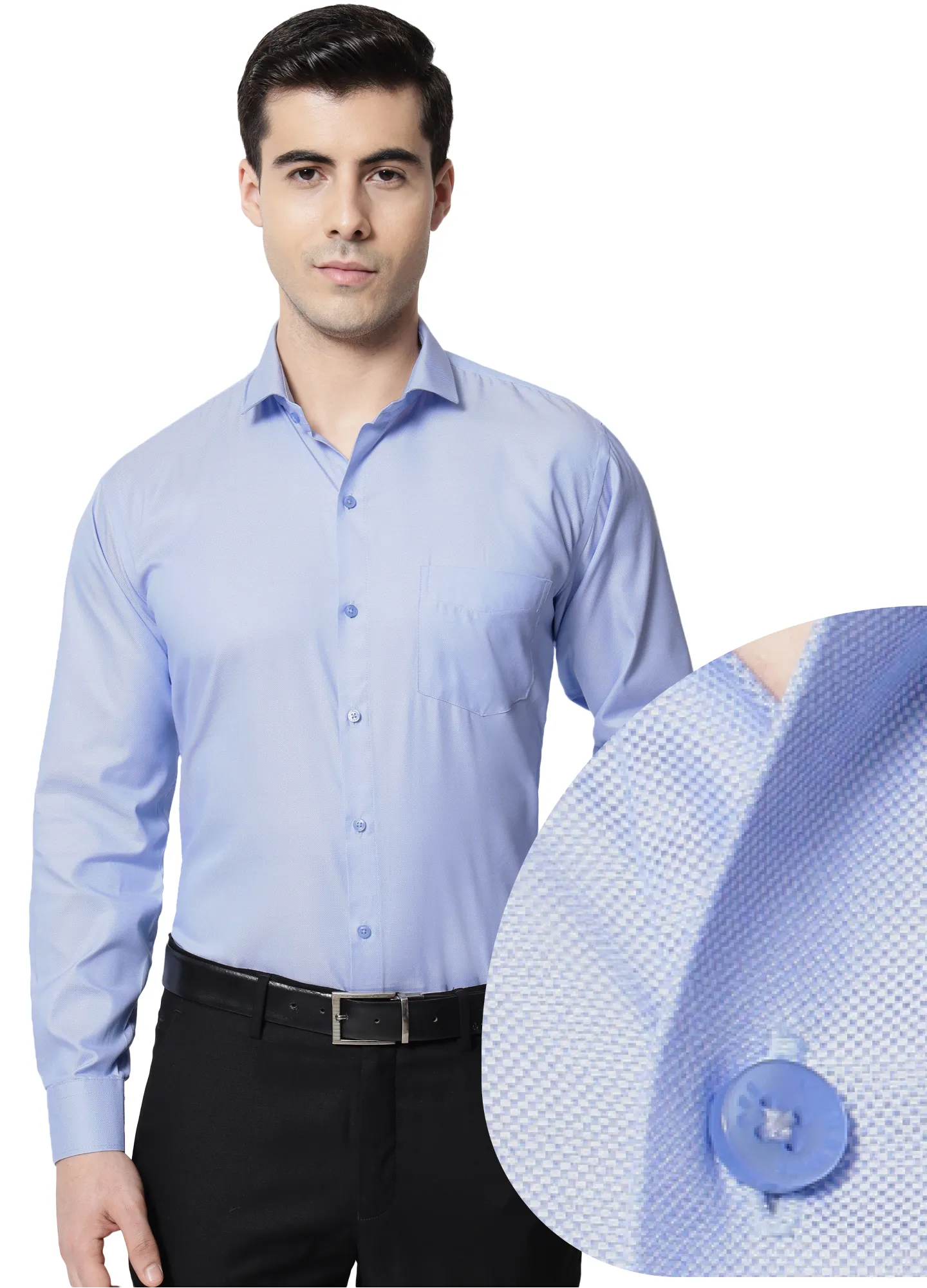 Men's Formal Dobby Shirt