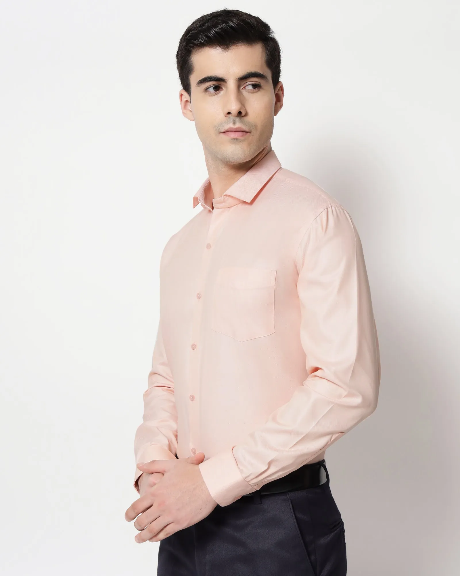 Men's Formal Dobby Shirt