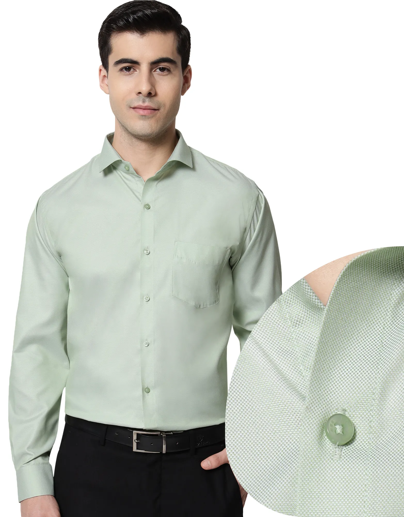 Men's Formal Dobby Shirt