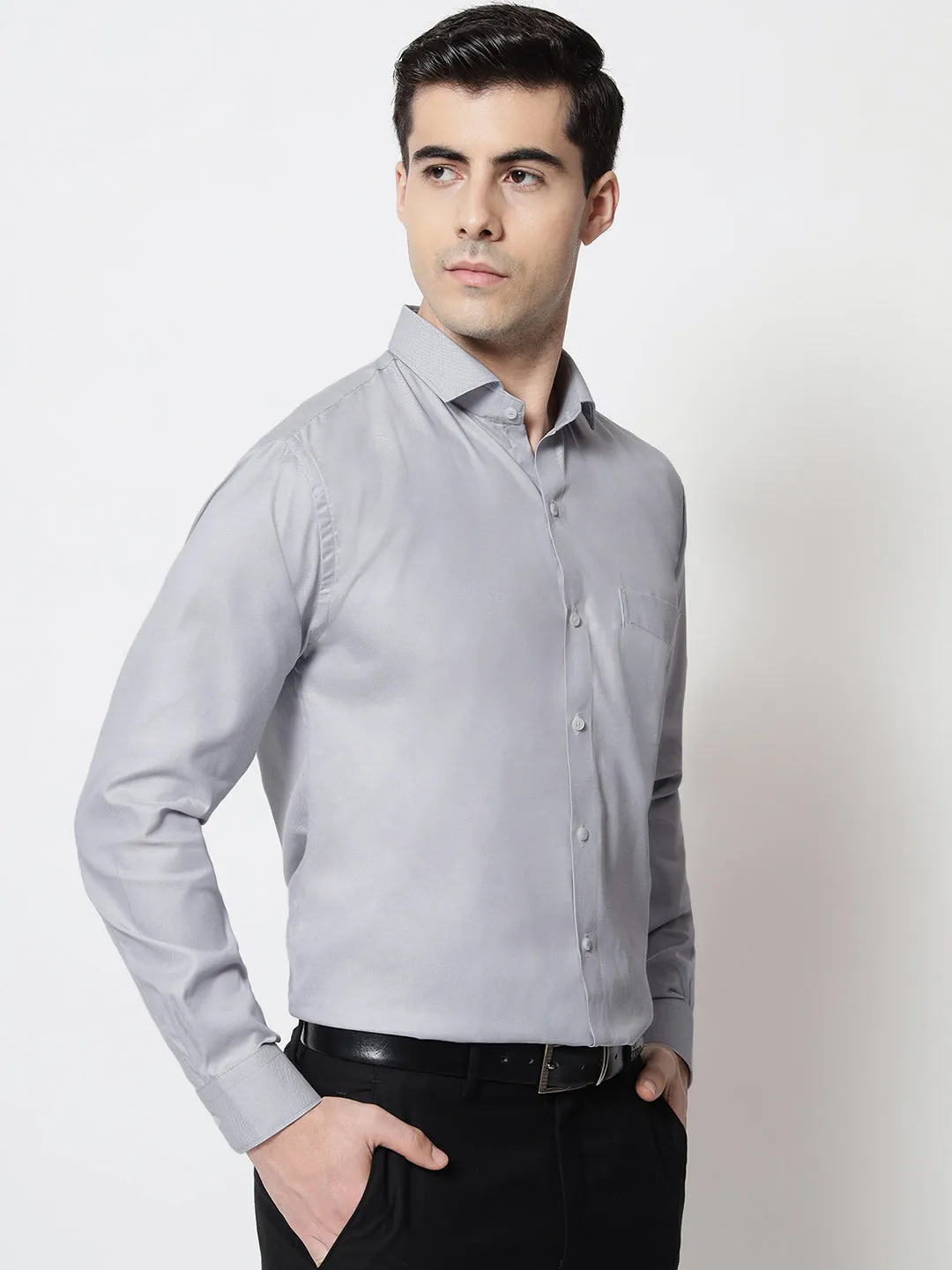 Men's Formal Dobby Shirt