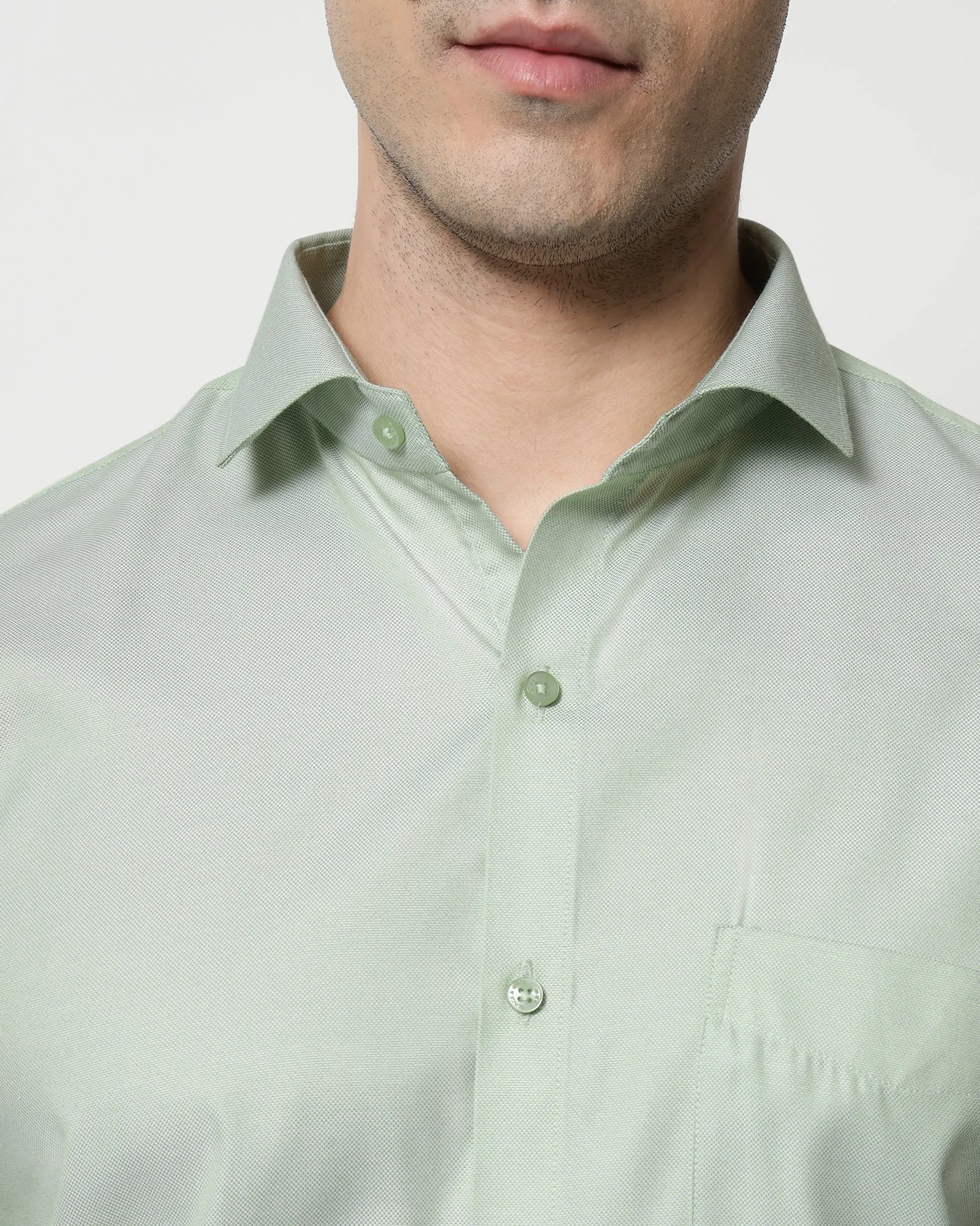 Men's Formal Dobby Shirt