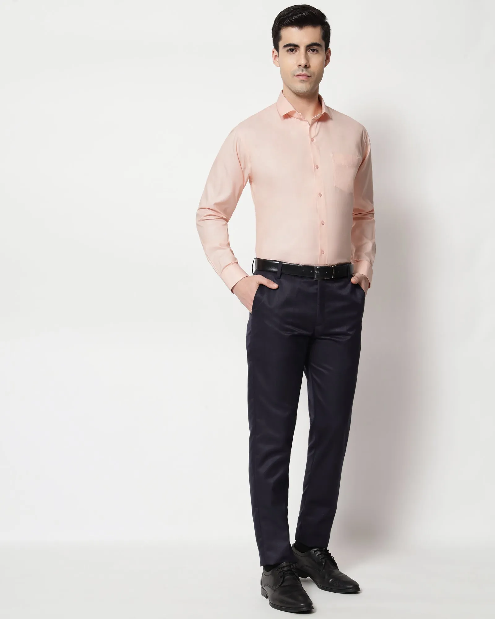 Men's Formal Dobby Shirt