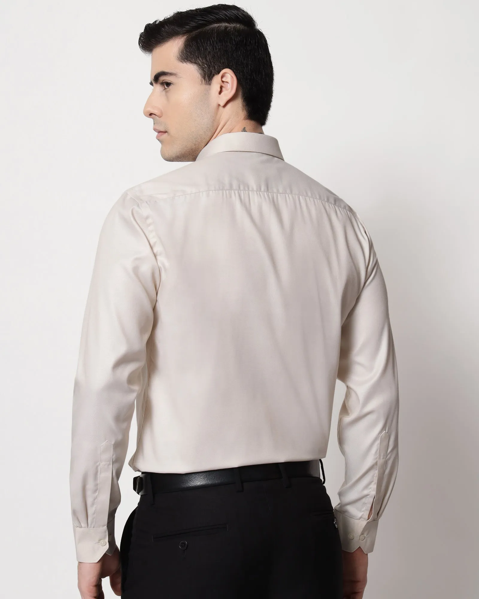 Men's Formal Dobby Shirt
