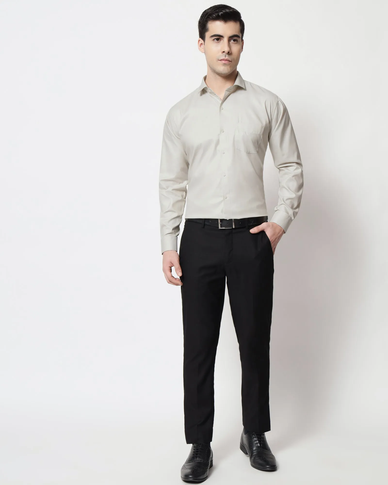 Men's Formal Dobby Shirt