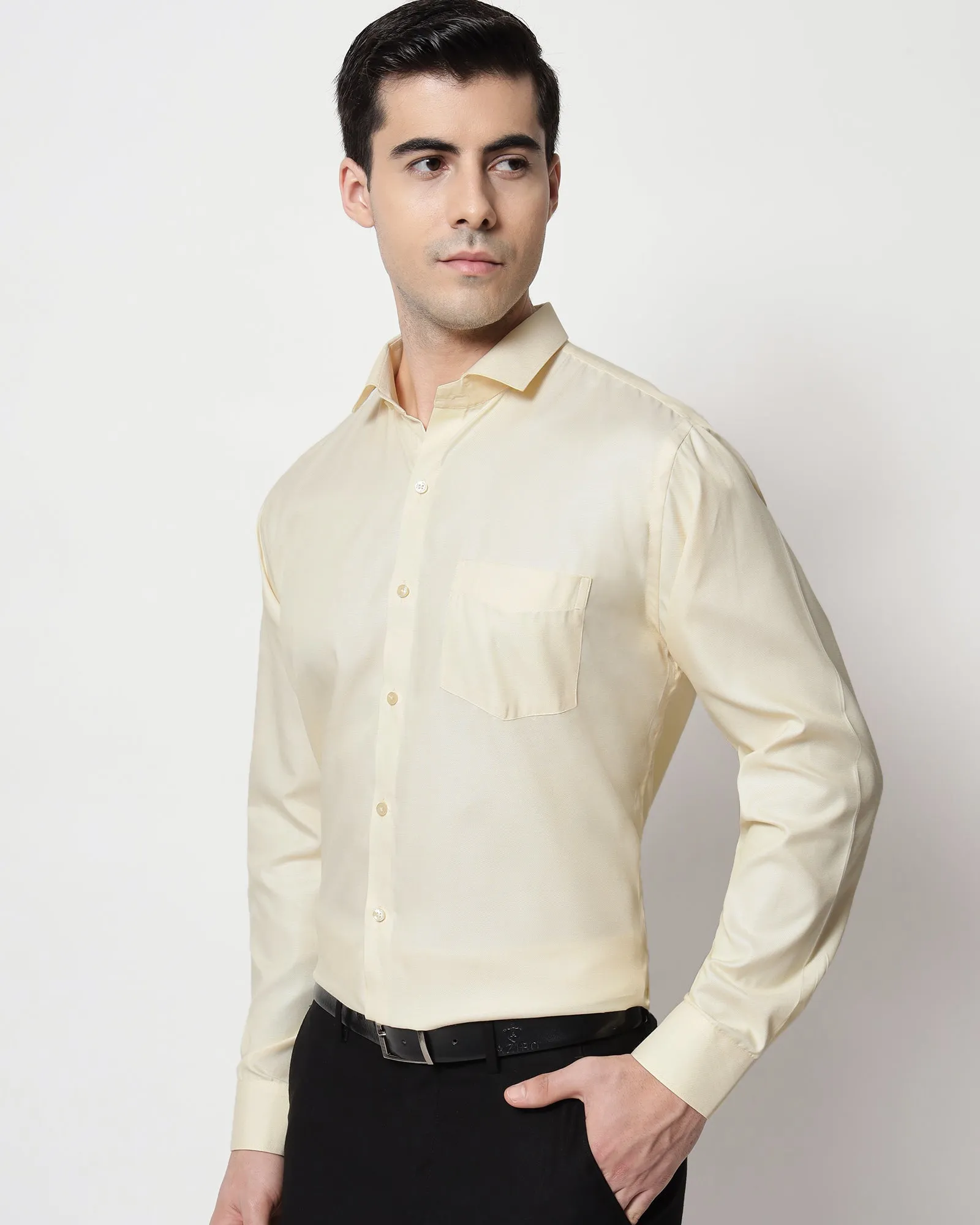 Men's Formal Dobby Shirt