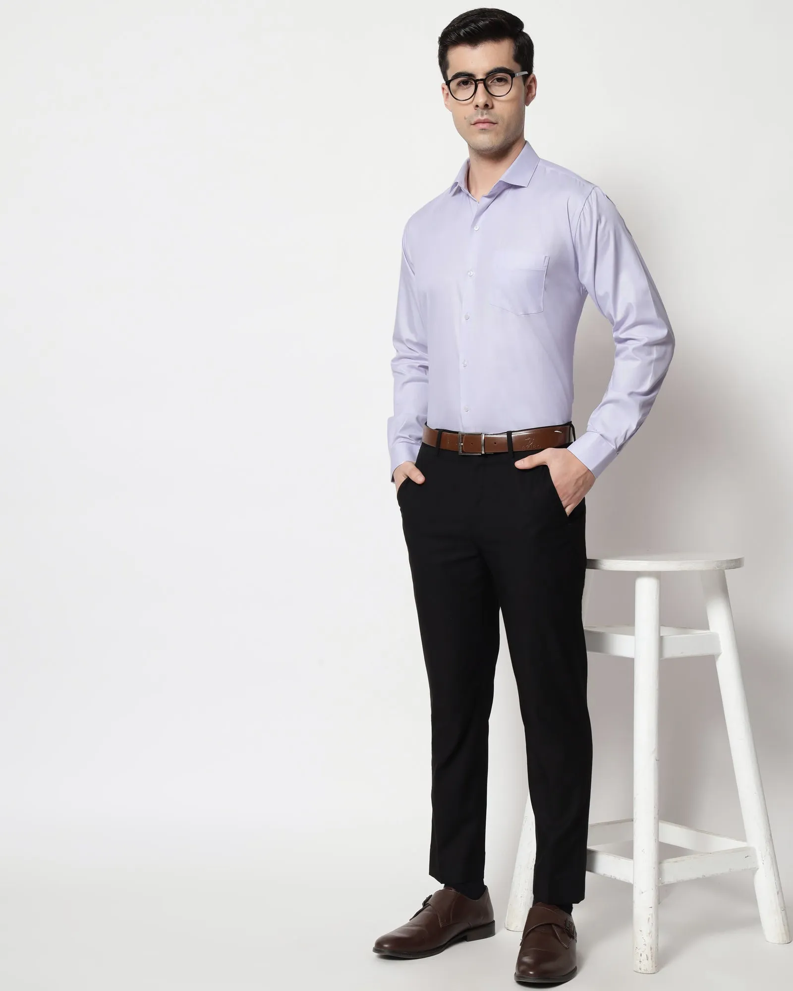 Men's Formal Dobby Shirt