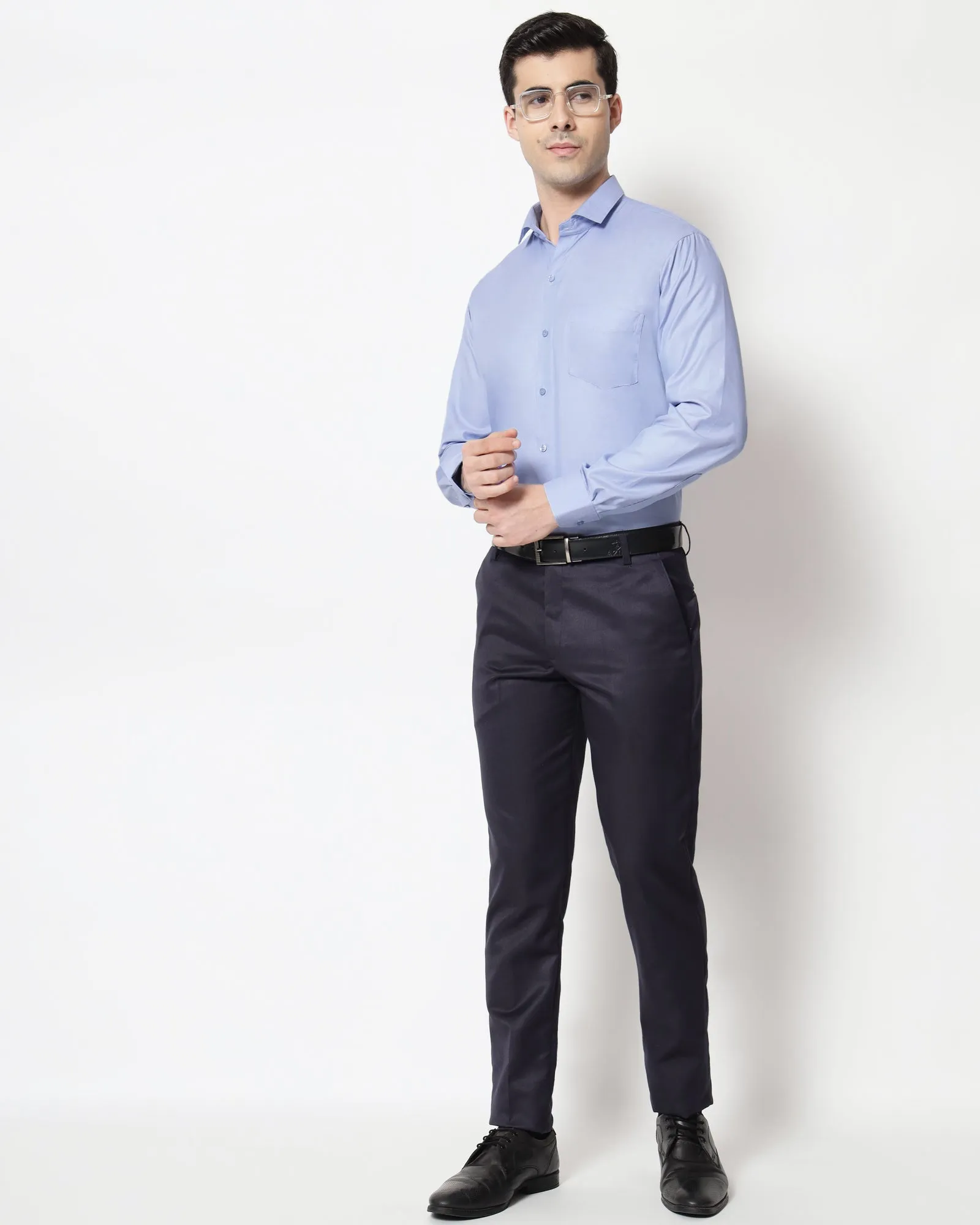 Men's Formal Dobby Shirt