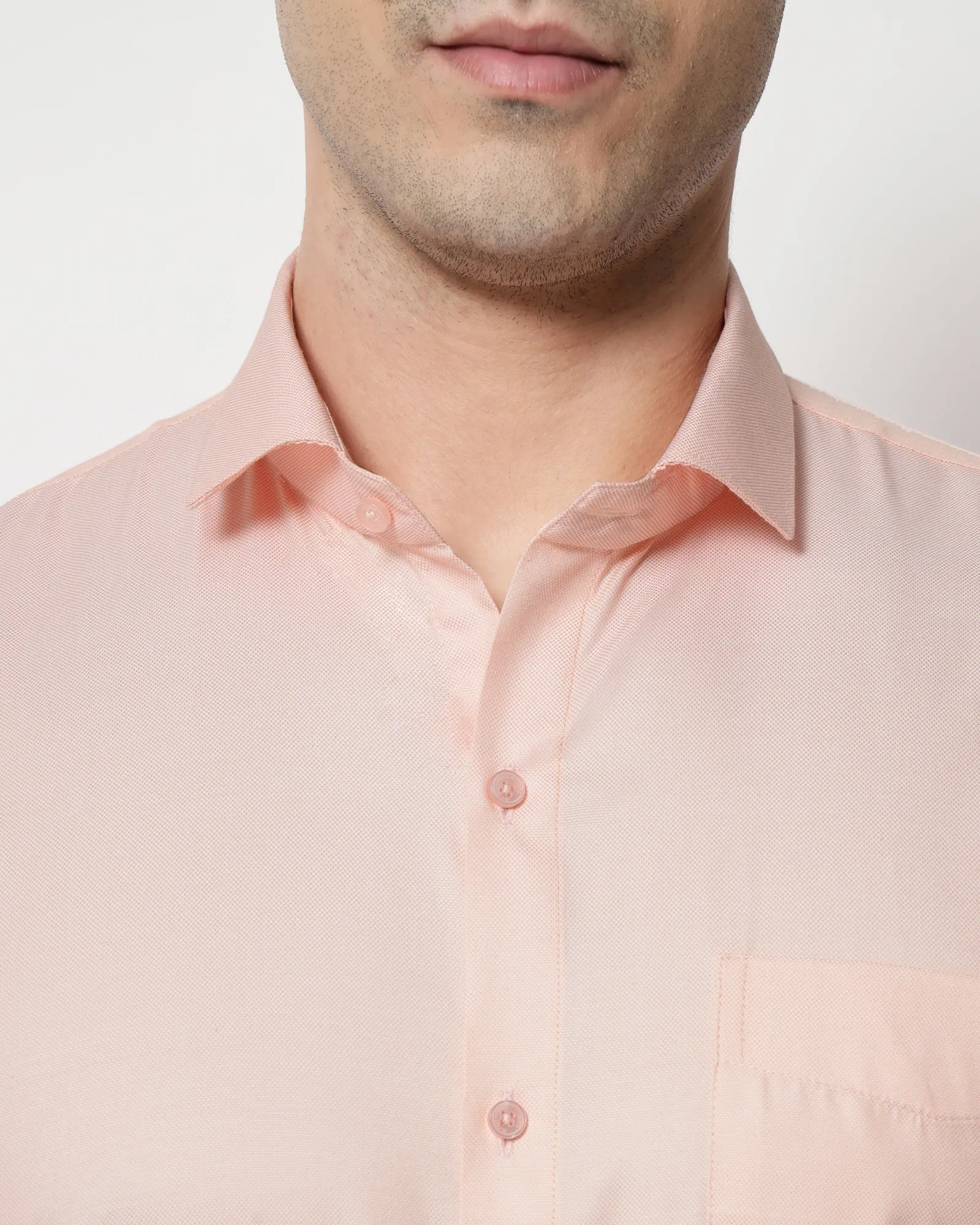 Men's Formal Dobby Shirt