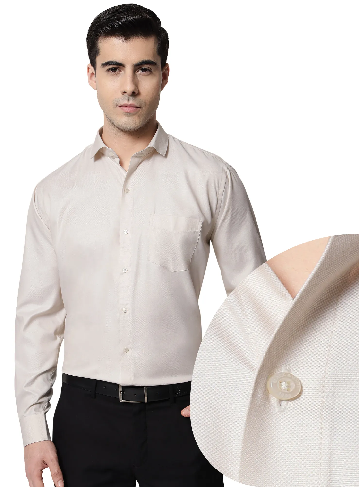 Men's Formal Dobby Shirt