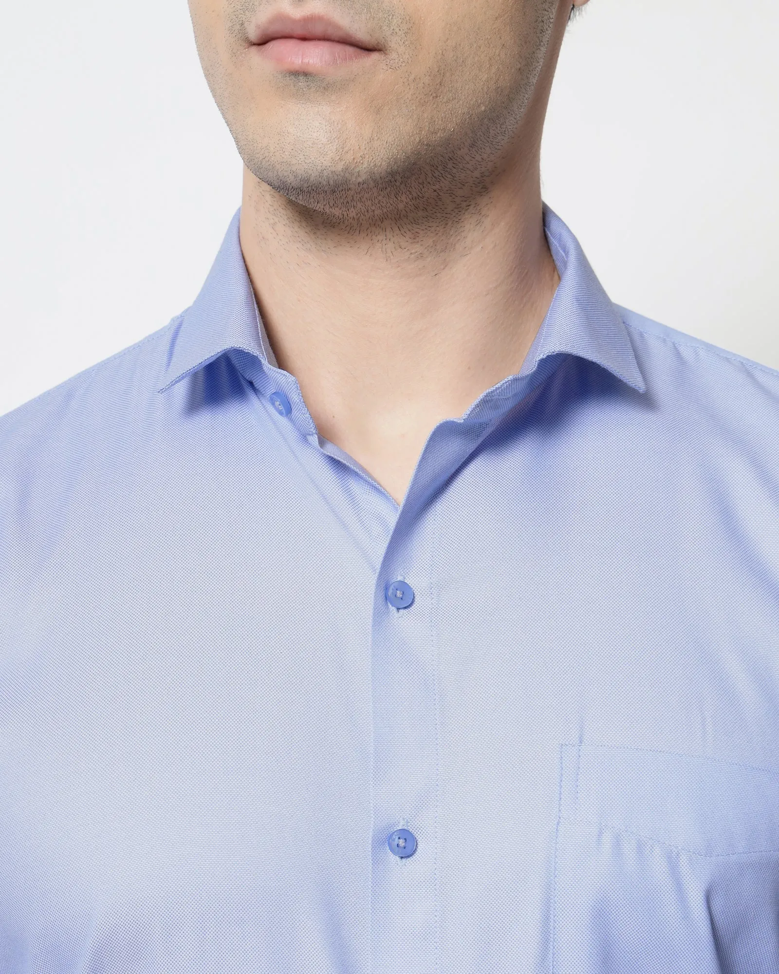 Men's Formal Dobby Shirt