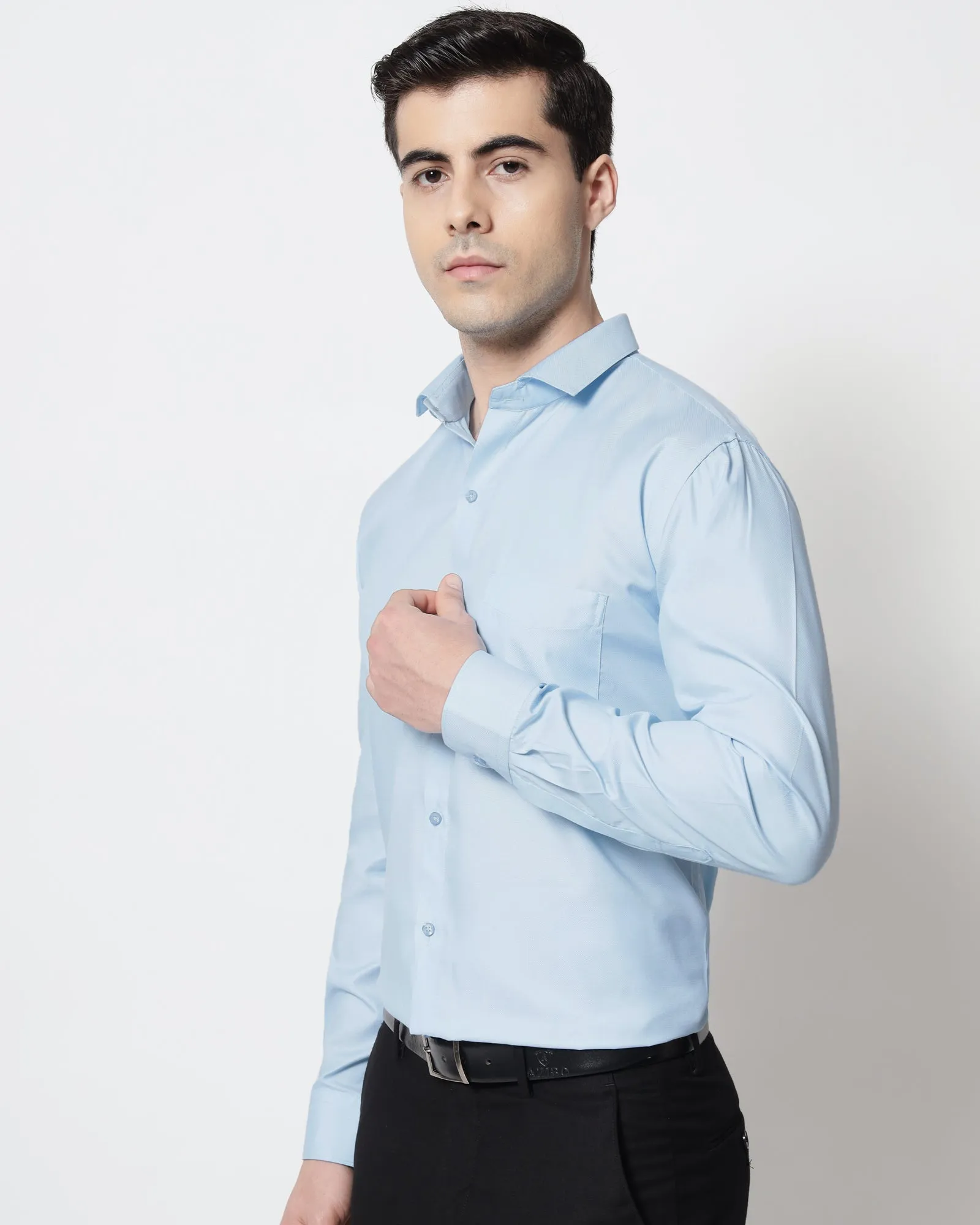 Men's Formal Dobby Shirt