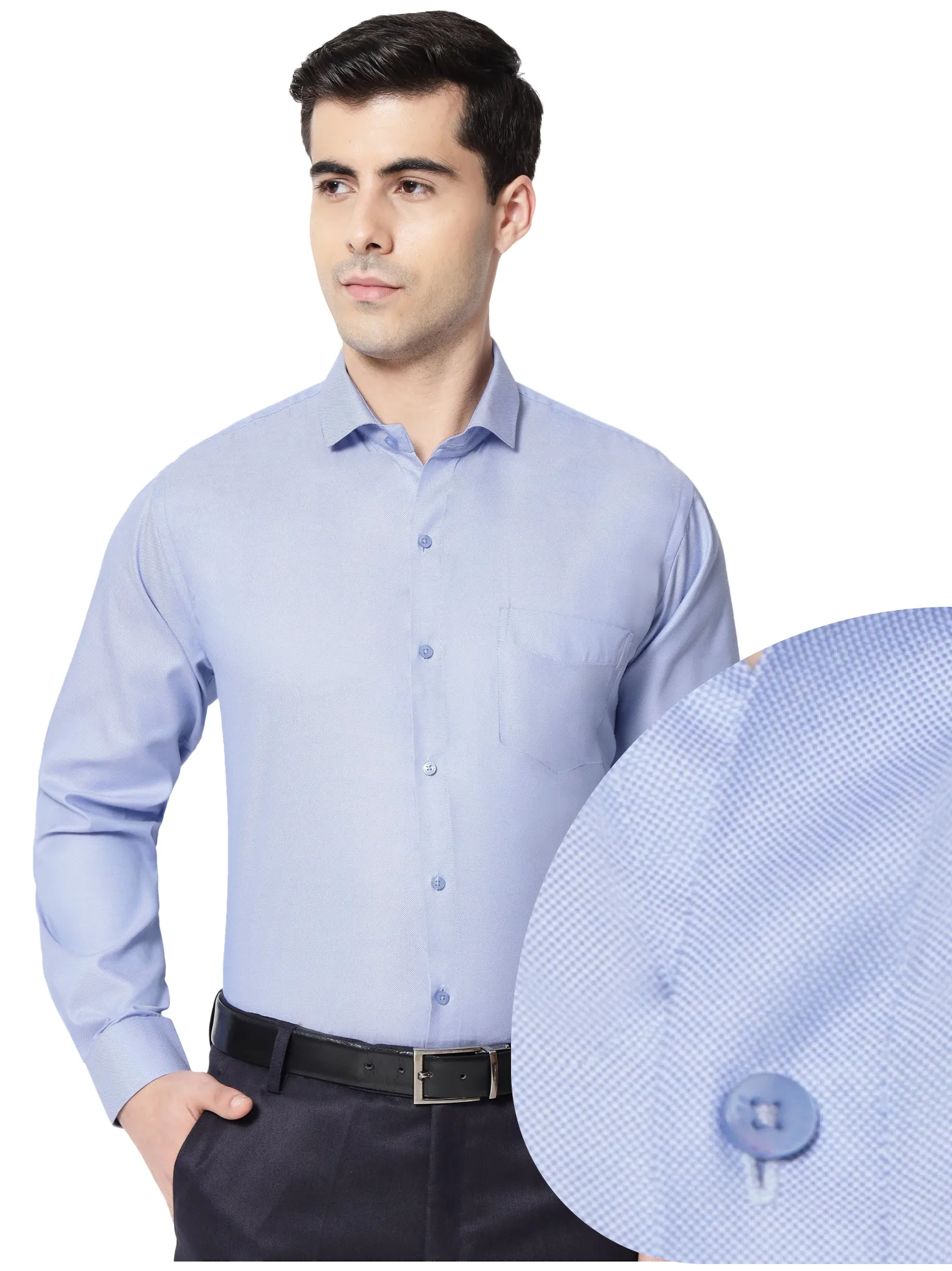 Men's Formal Dobby Shirt